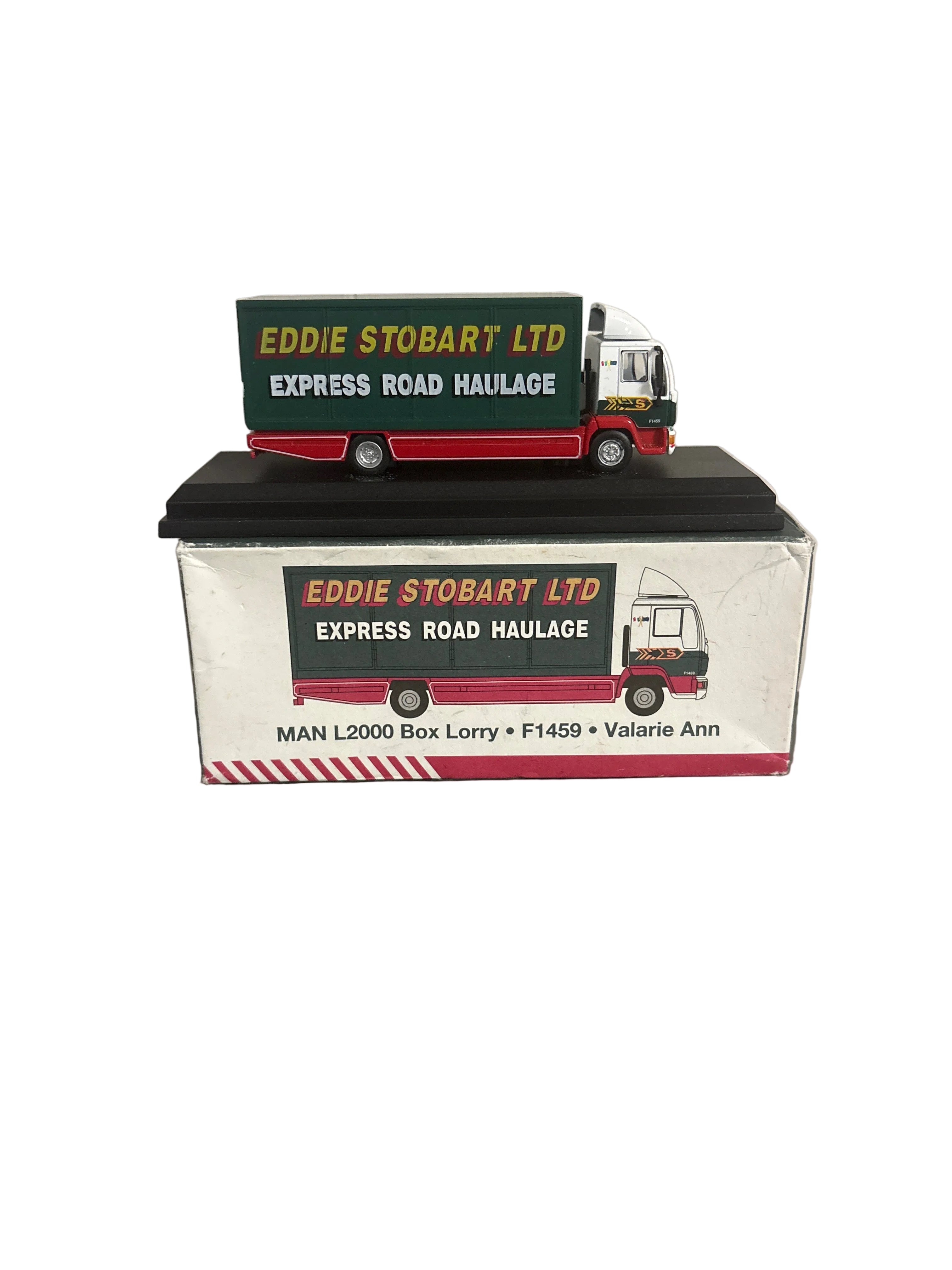 Man L2000 Box Lorry Diecast