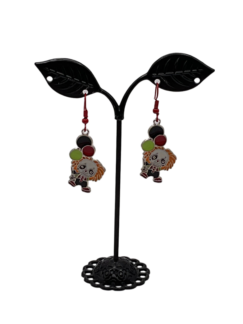Horror Film Character Earrings