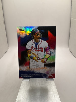 Topps Ronald Acuna Jr.