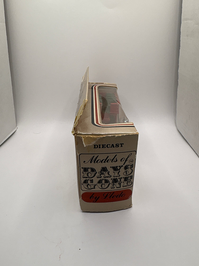 Lledo Lipton Tea Horse And Buggy Diecast