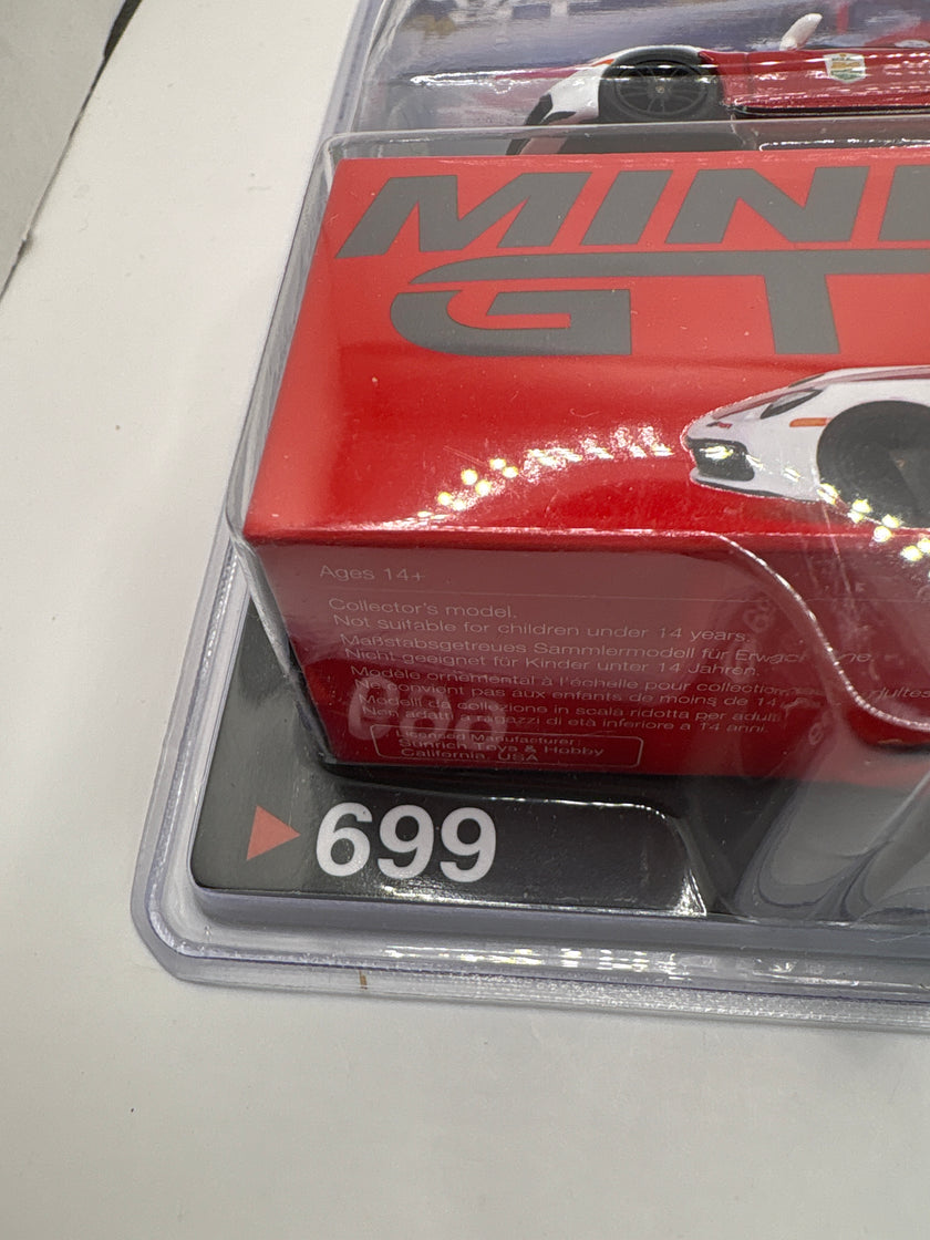 Mini GT Porsche 911 (992) Carrera S Diecast