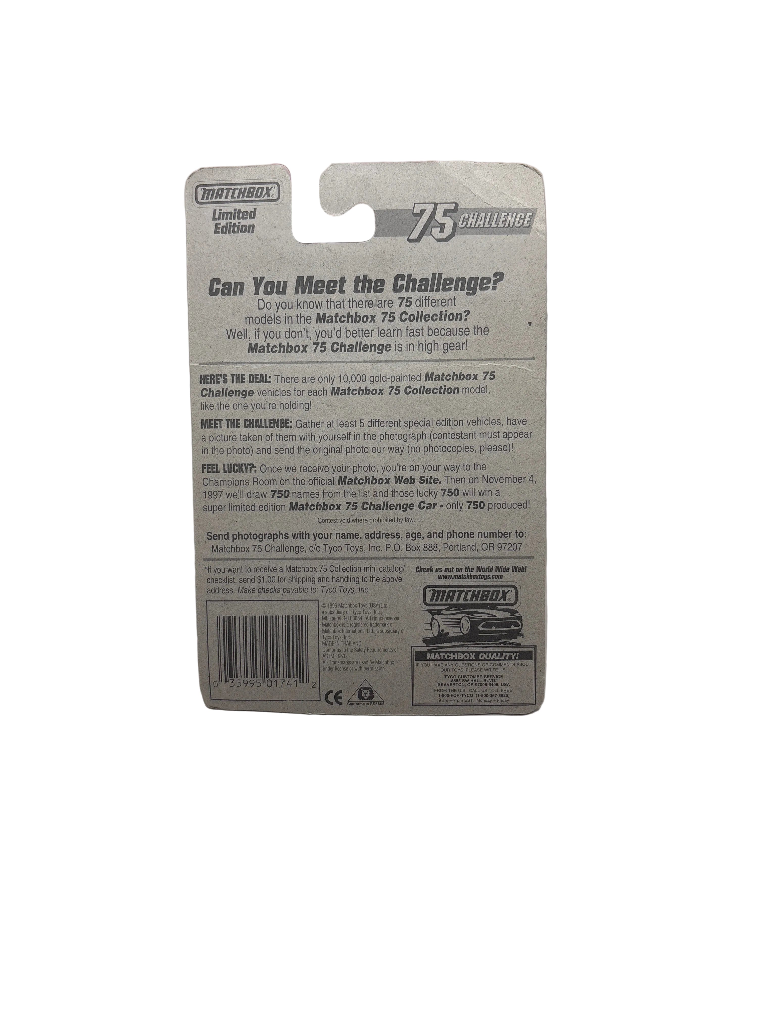 Matchbox Emergency Chopper Diecast