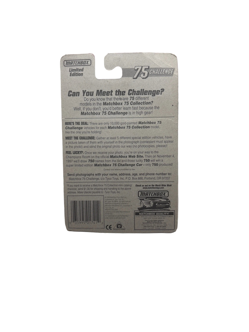 Matchbox Emergency Chopper Diecast