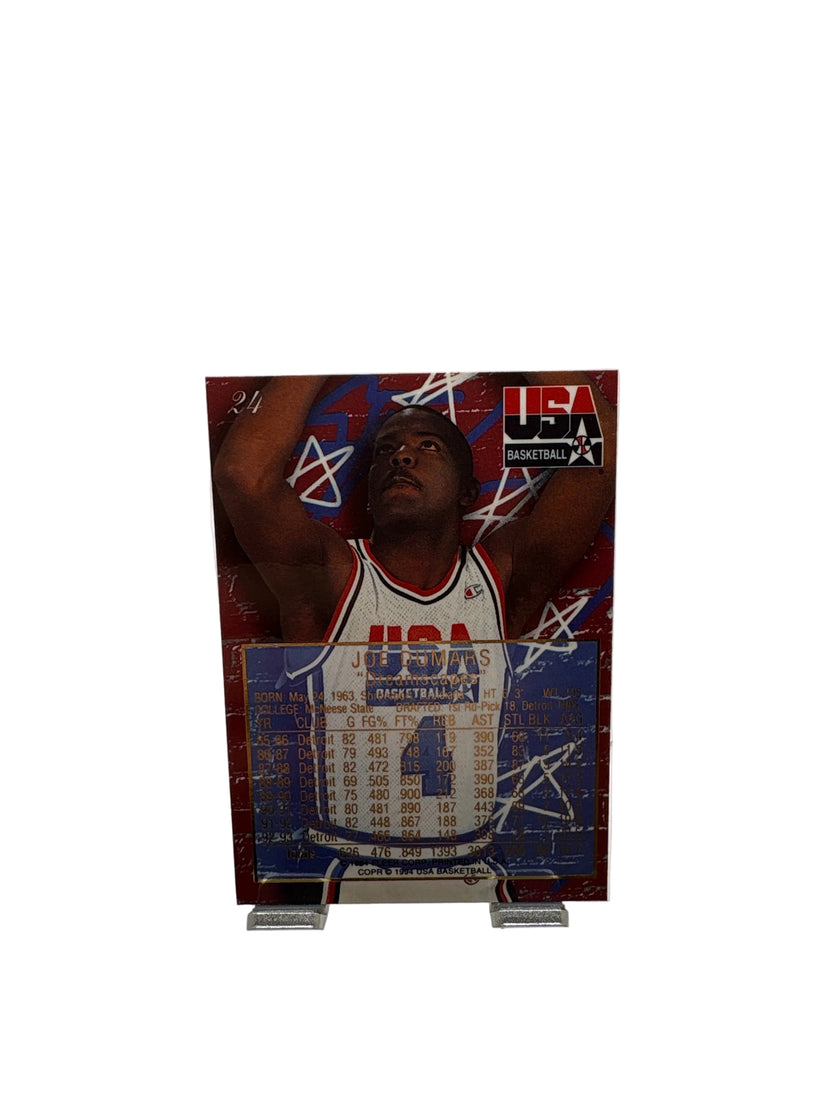 Flair Joe Dumars
