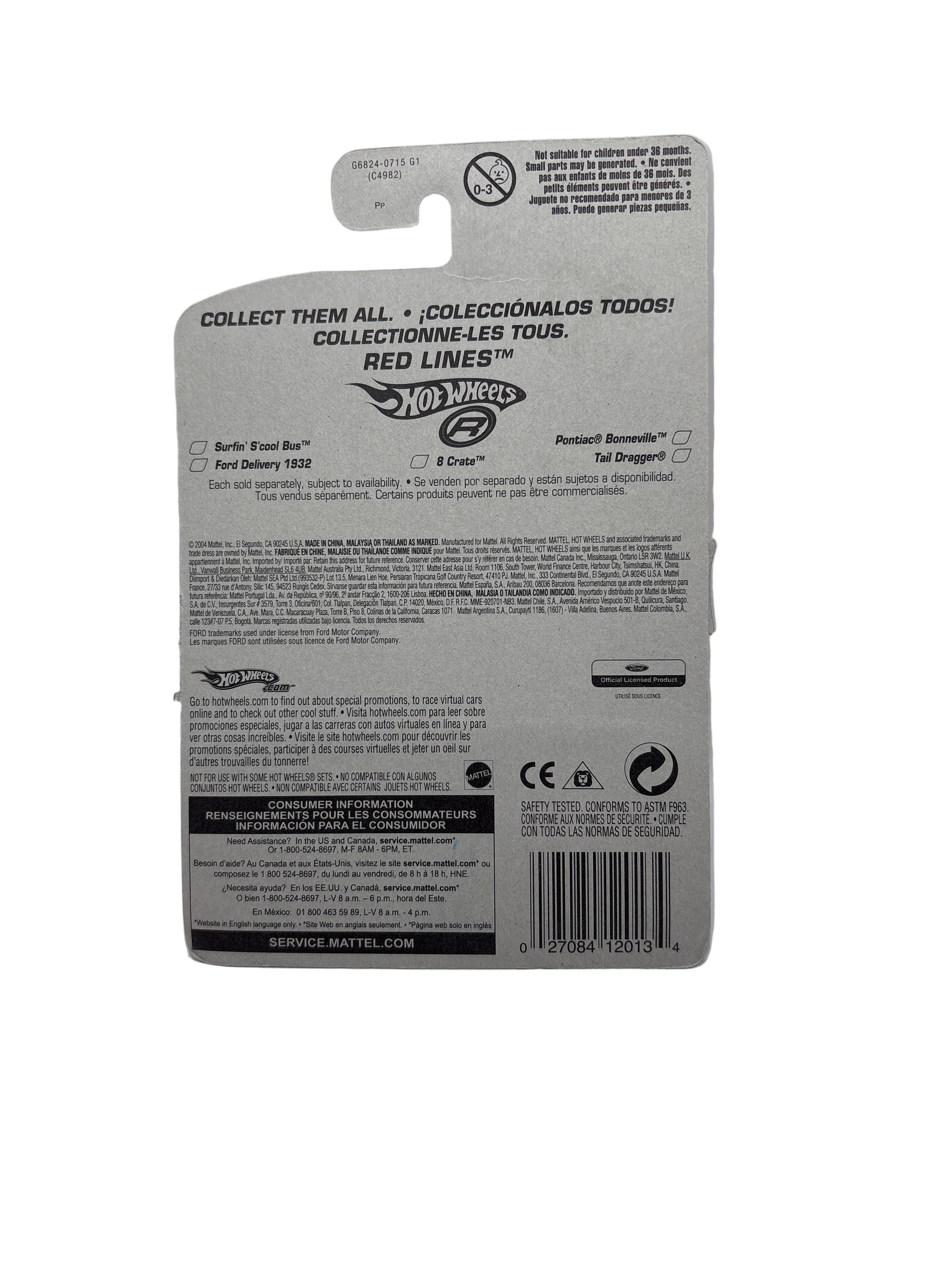 Hot Wheels Ford Delivery 1932 Diecast