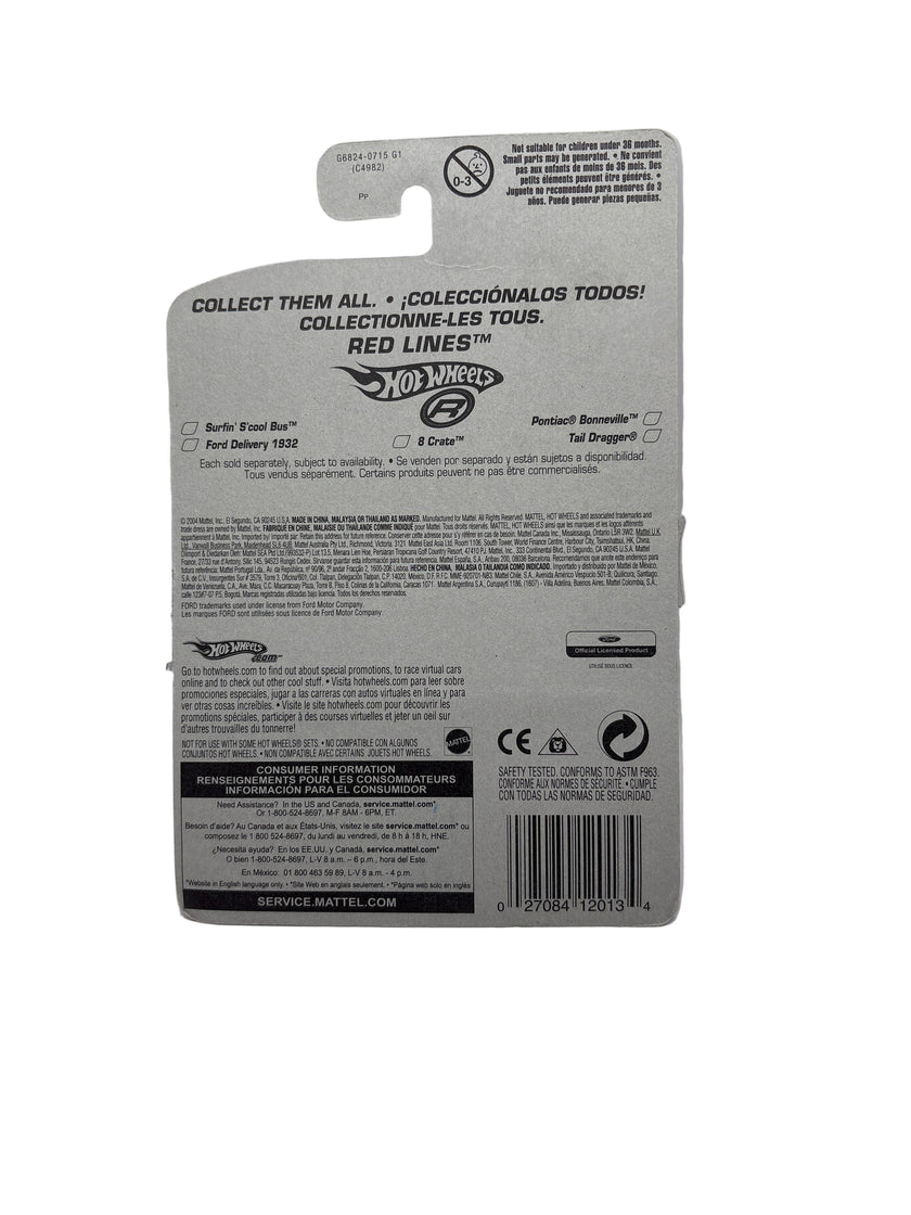 Hot Wheels Ford Delivery 1932 Diecast