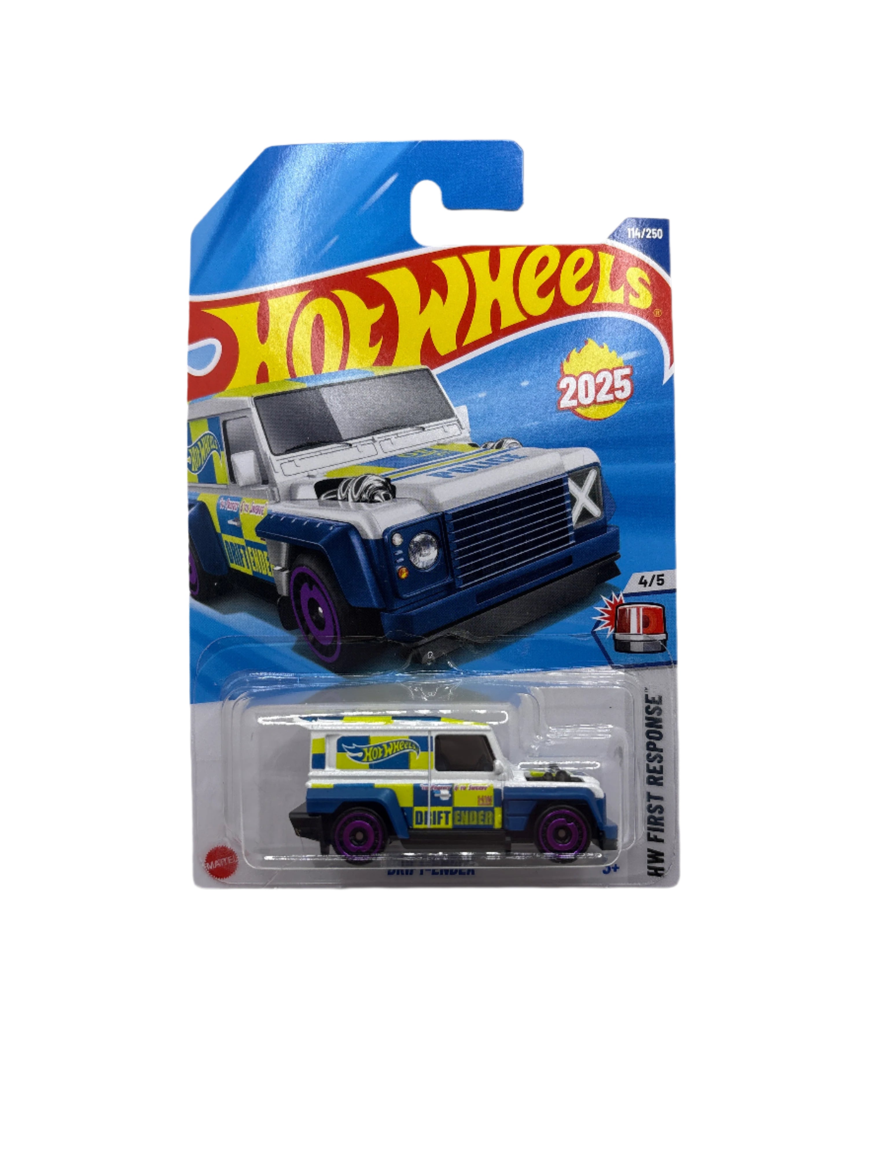 Hot Wheels Drift-Ender Diecast