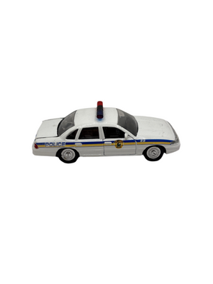 Road Champs Crown Victoria Diecast