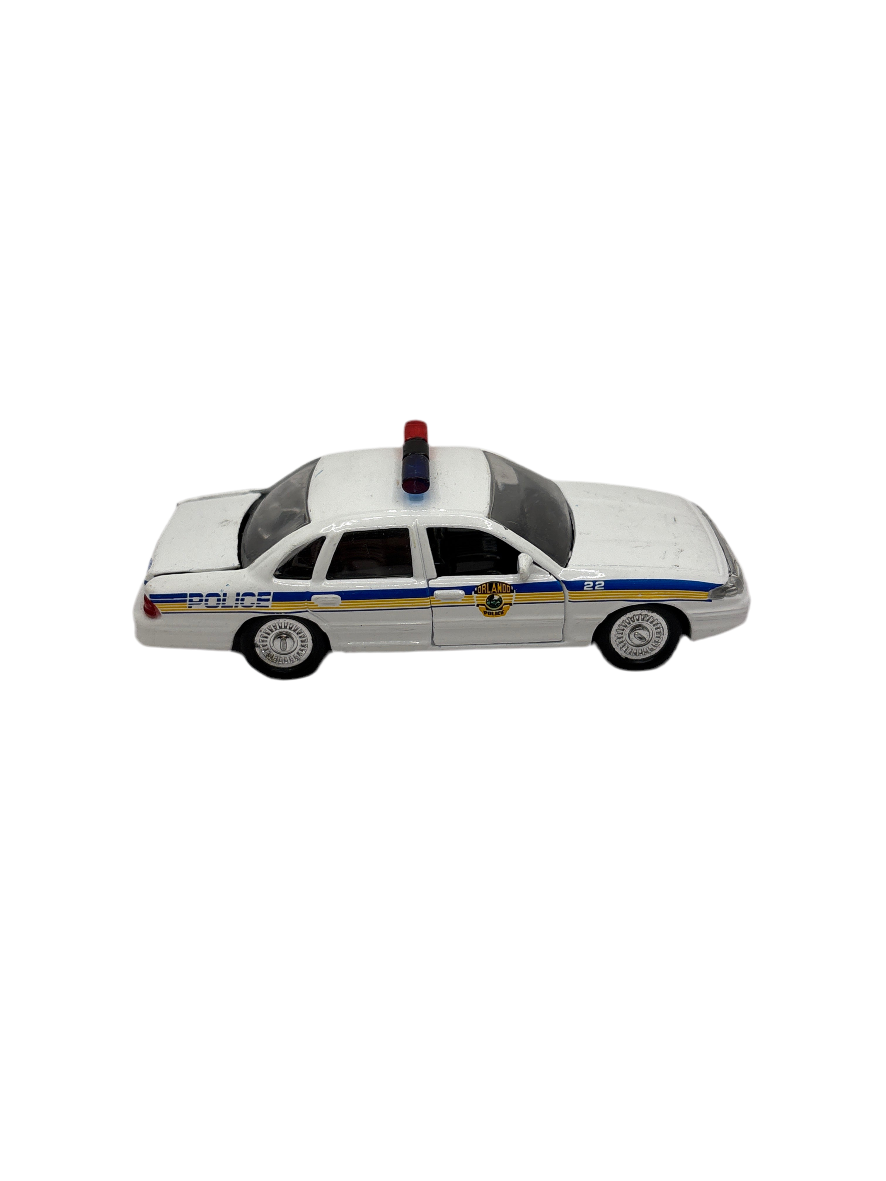 Road Champs Crown Victoria Diecast