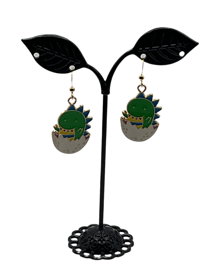 Dinosaur Earrings