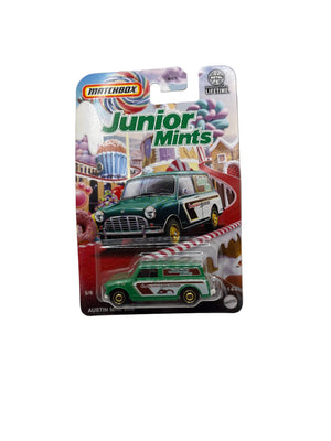 Matchbox Austin Mini Van Diecast green