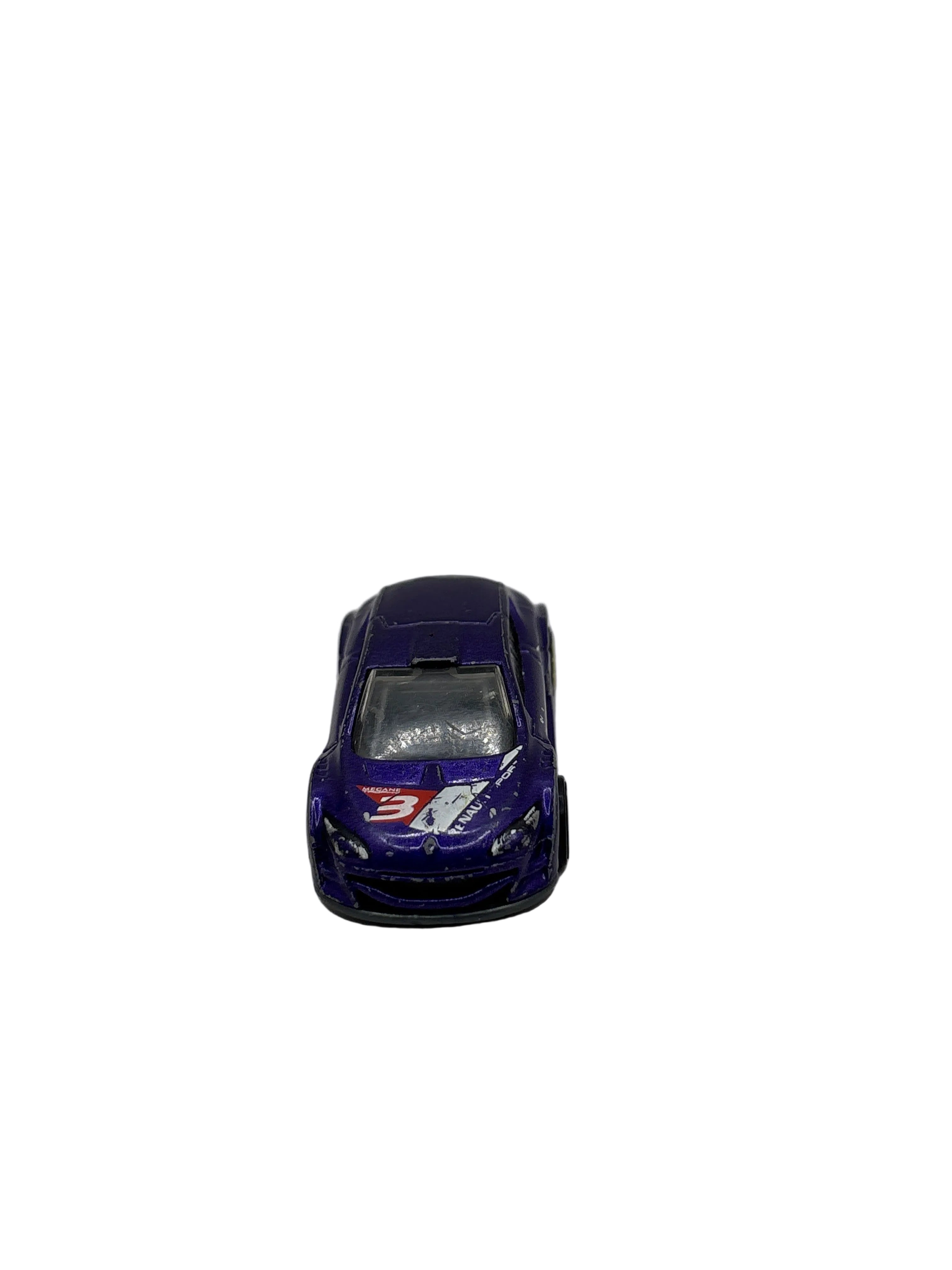 Hot Wheels Megane Trophy Diecast blue