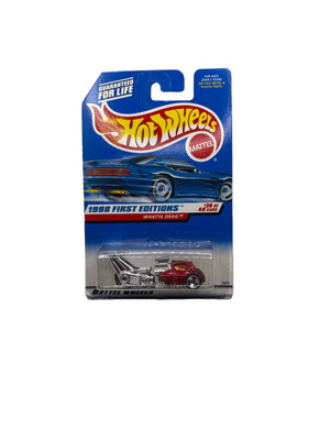 Hot Wheels Whatta Drag Diecast