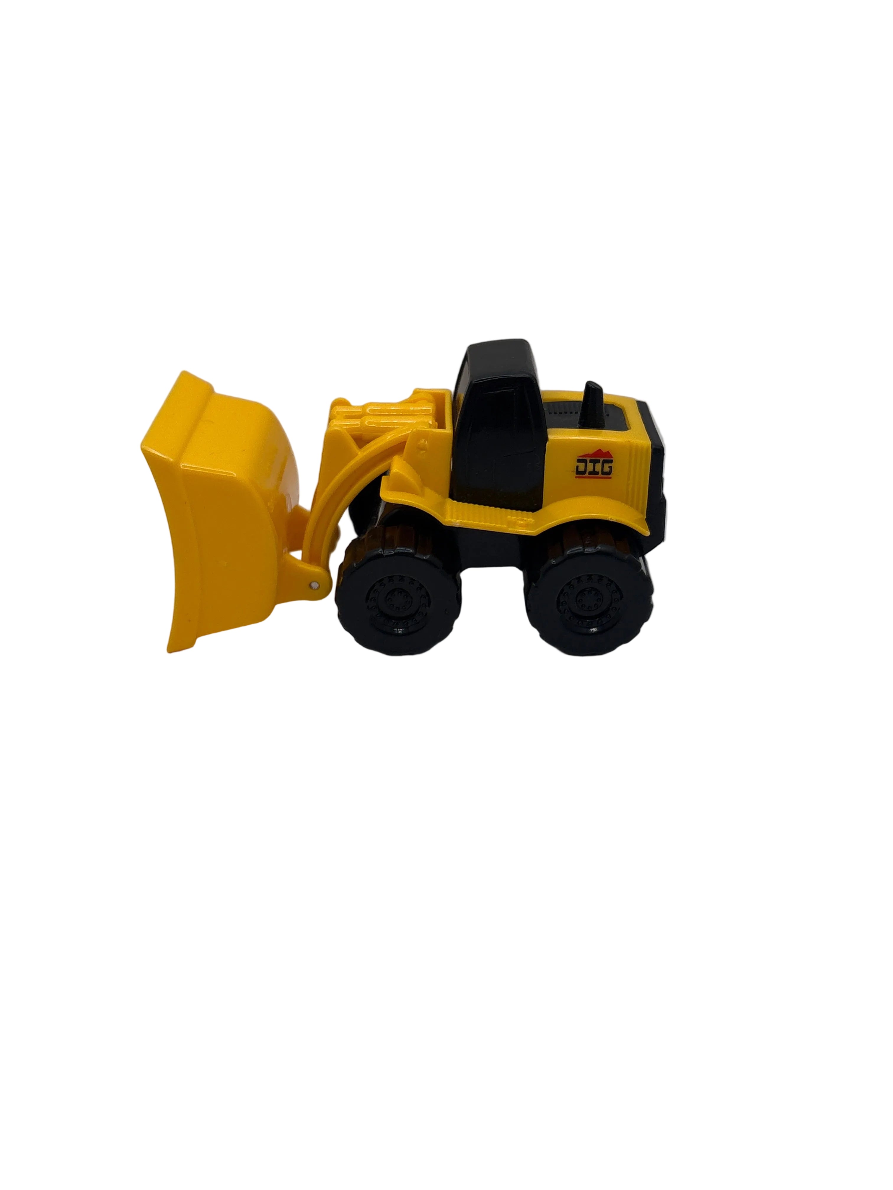 Maxx Action Front Loader Diecast yellow