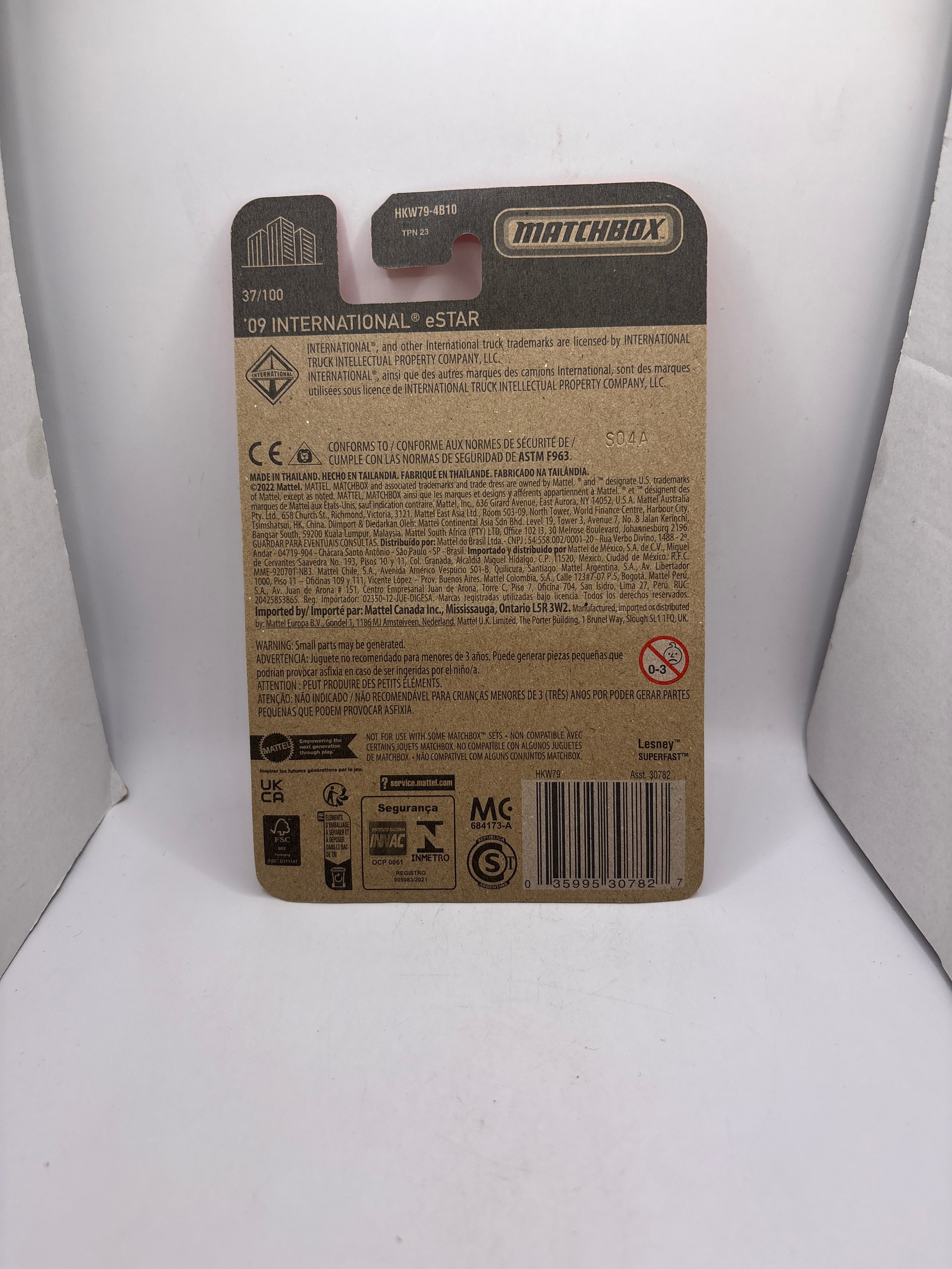 Matchbox 09 International eStar Diecast