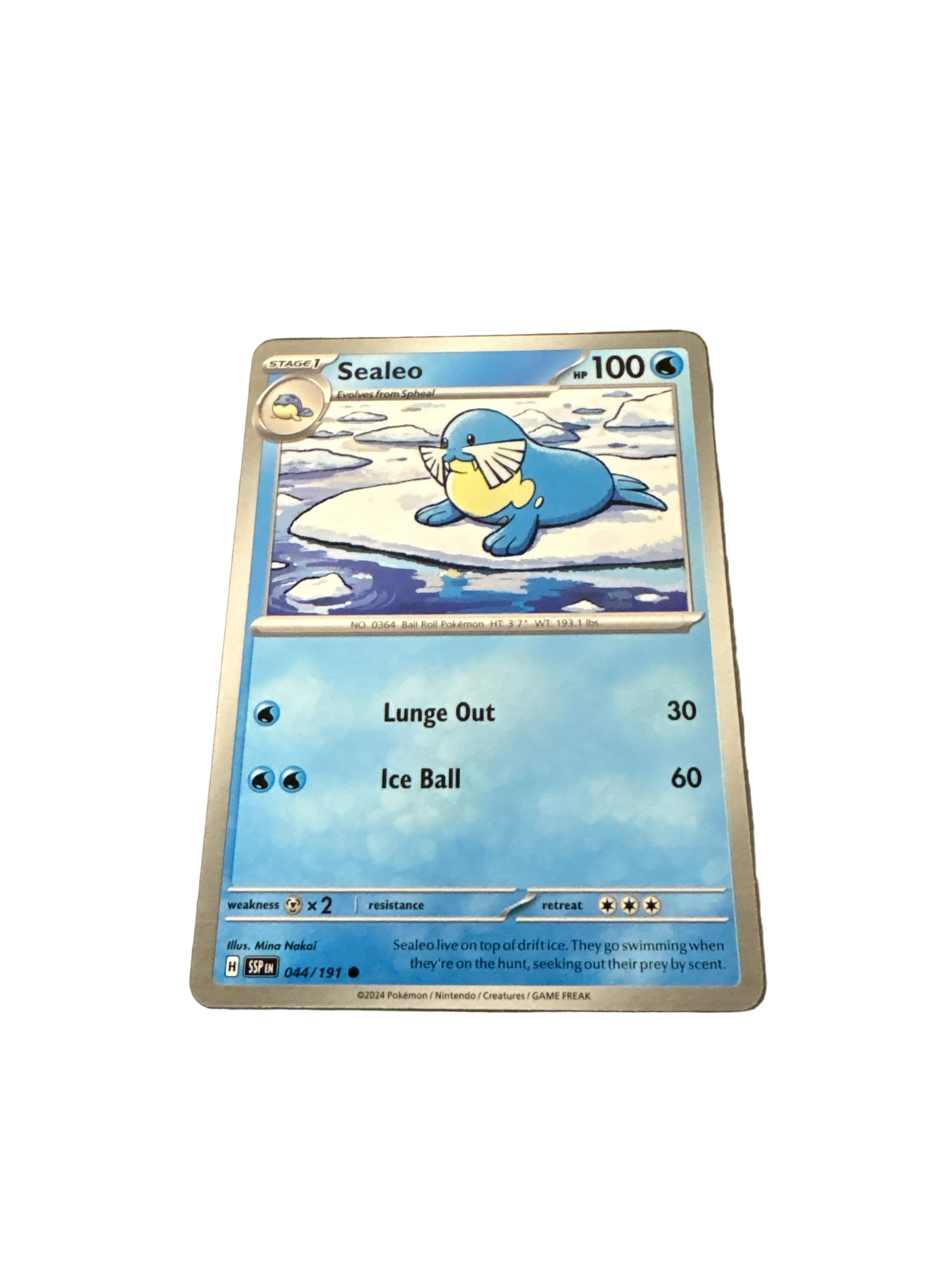 Pokemon Sealeo