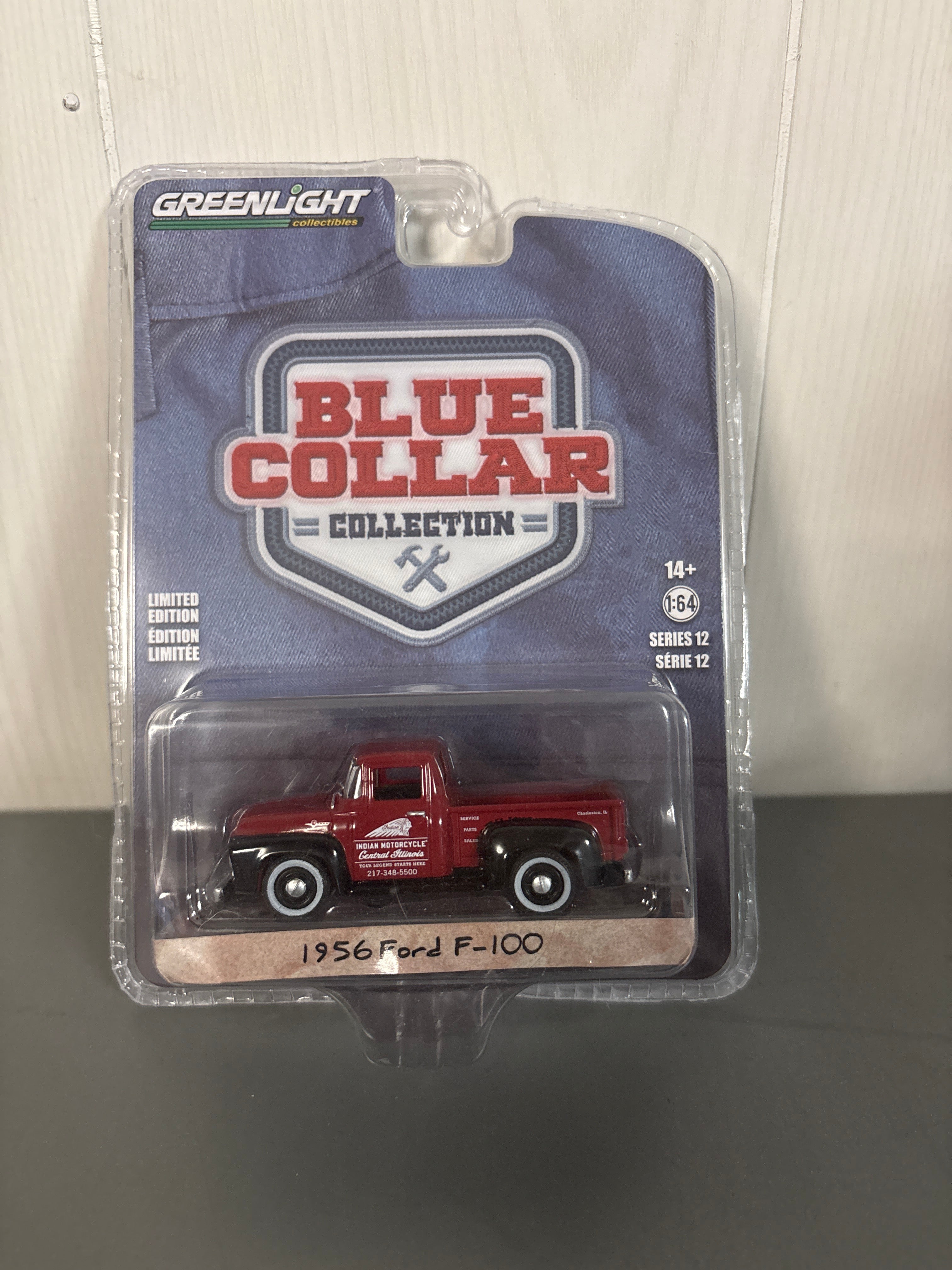 Greenlight 1956 Ford F-100 Diecast
