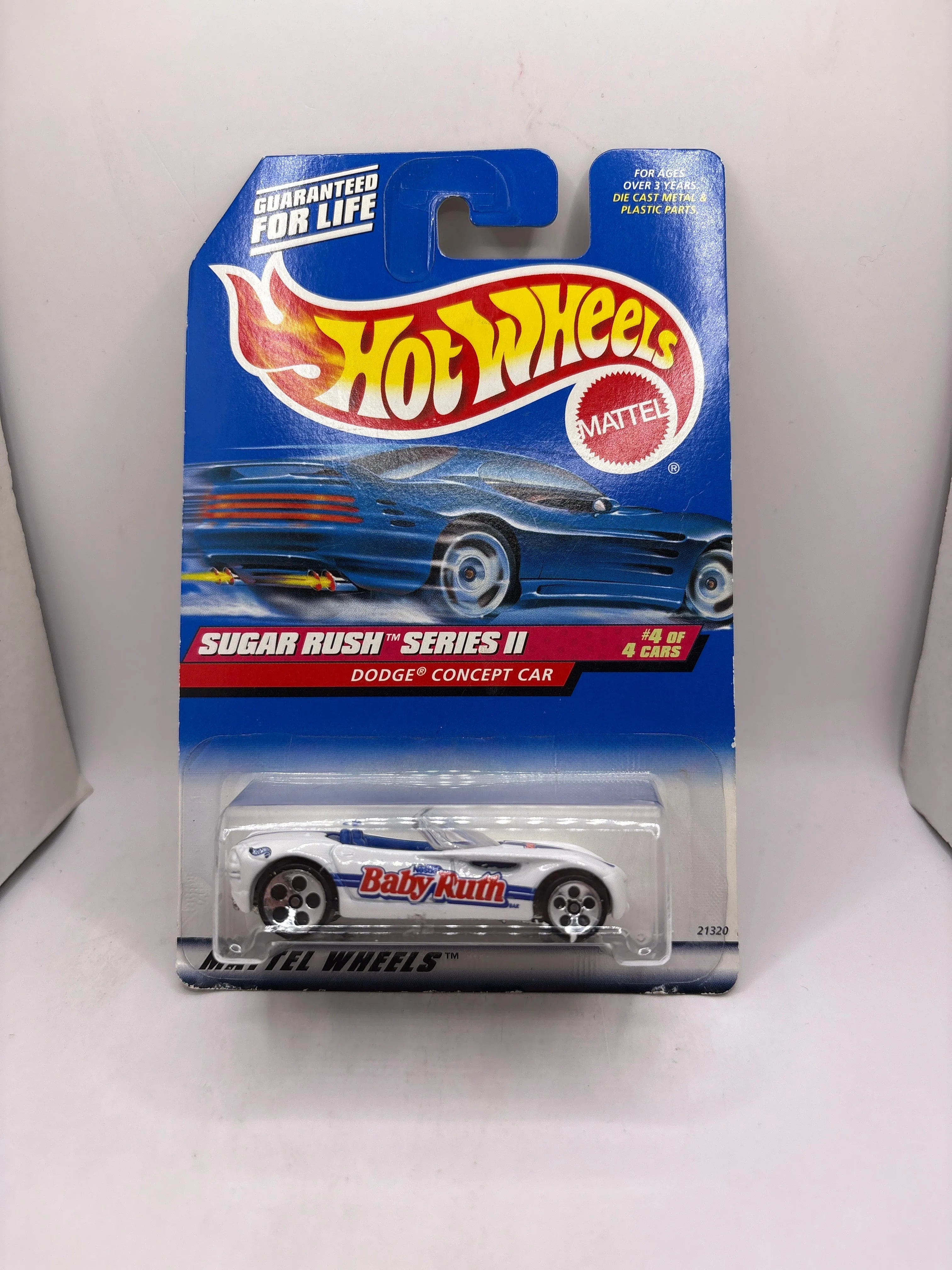 Hot Wheels Dodge Concept Car Diecast