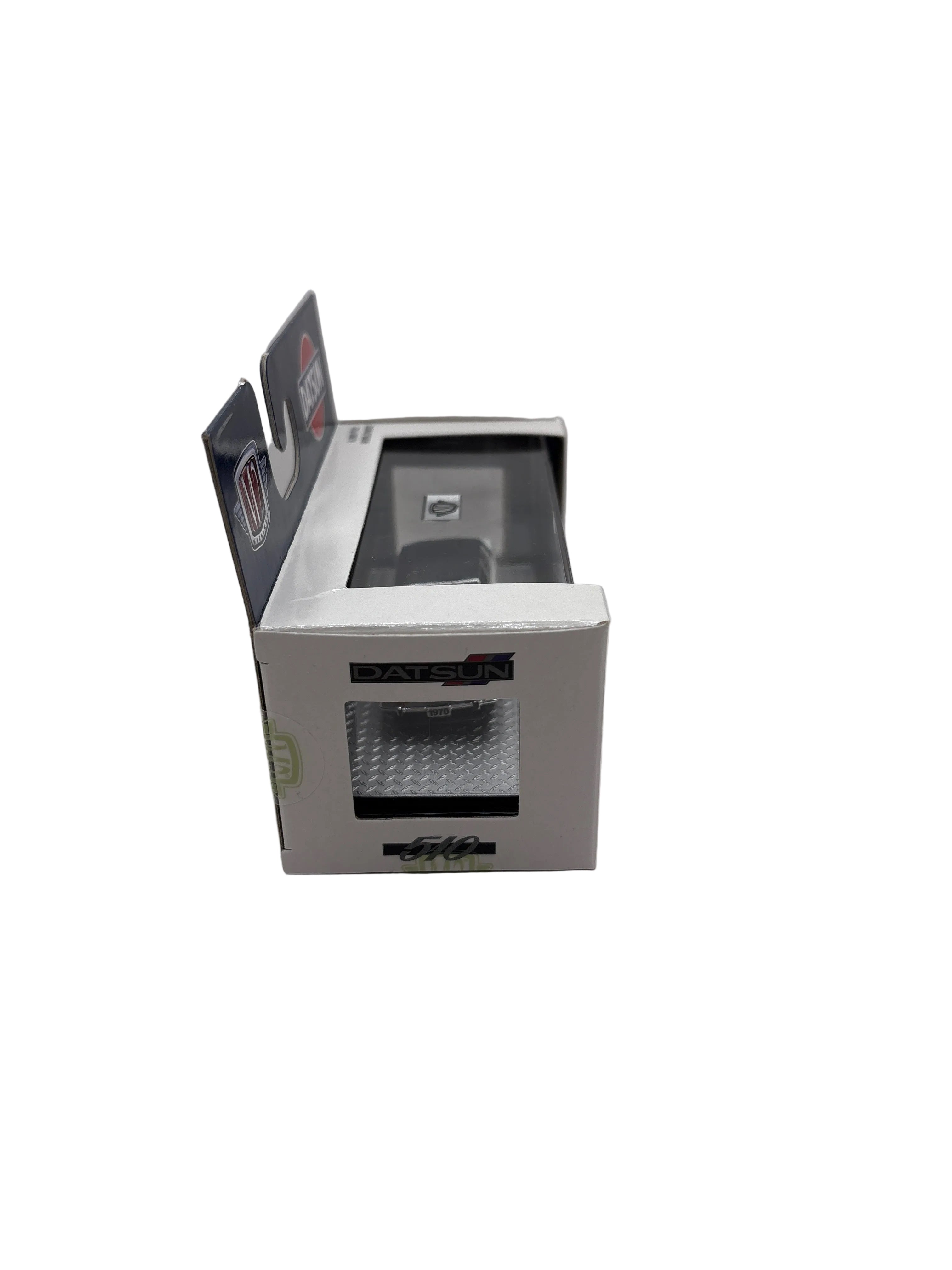 M2 1970 Datsun 510 Diecast white