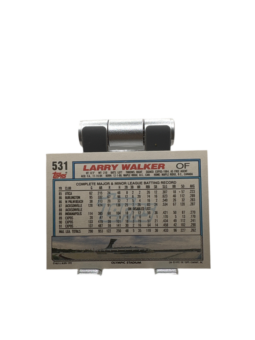 Topps Larry Walker