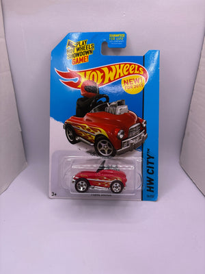 Hot Wheels Pedal Driver Diecast