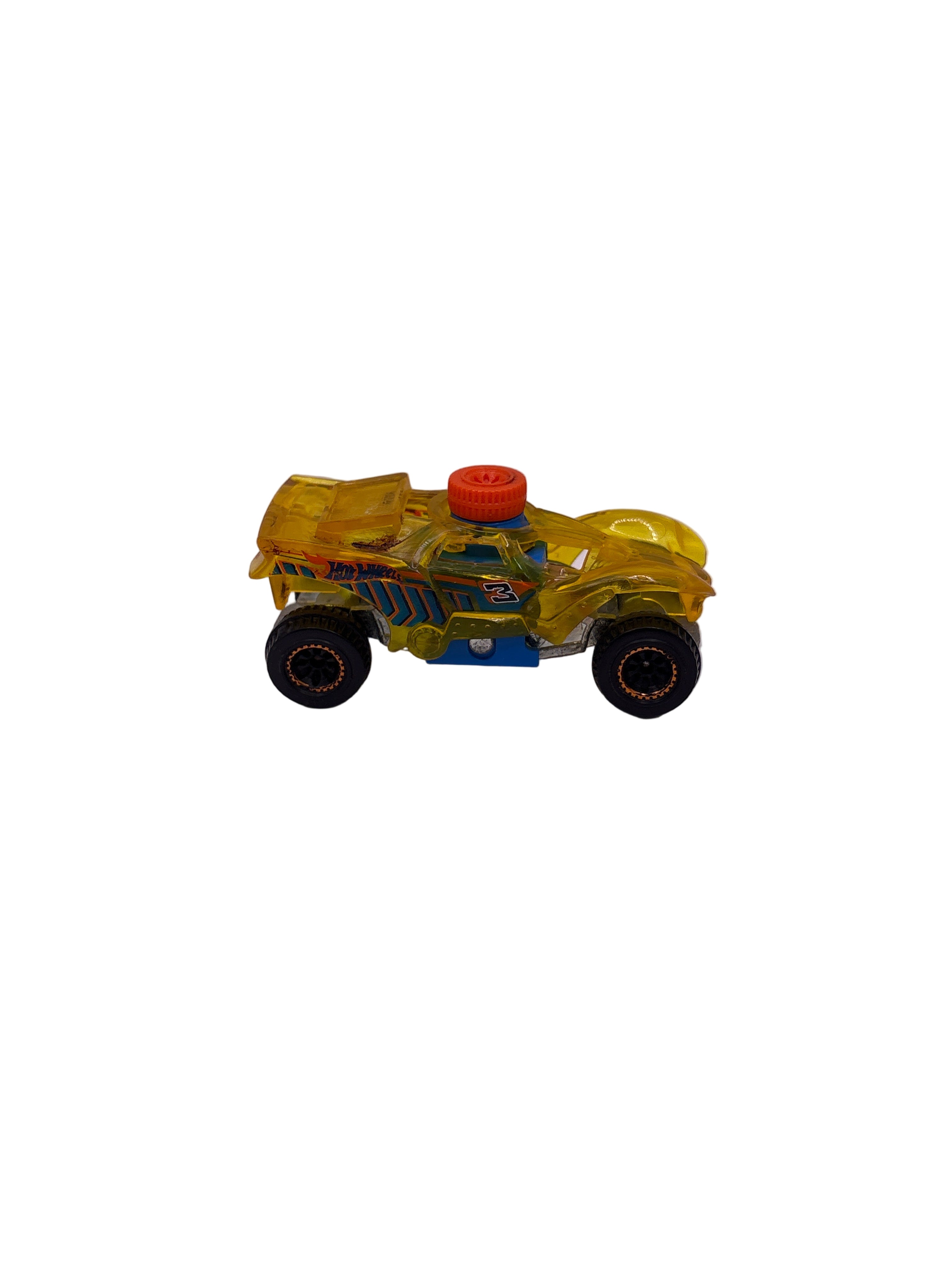 Hot Wheels Da’Kar Diecast yellow