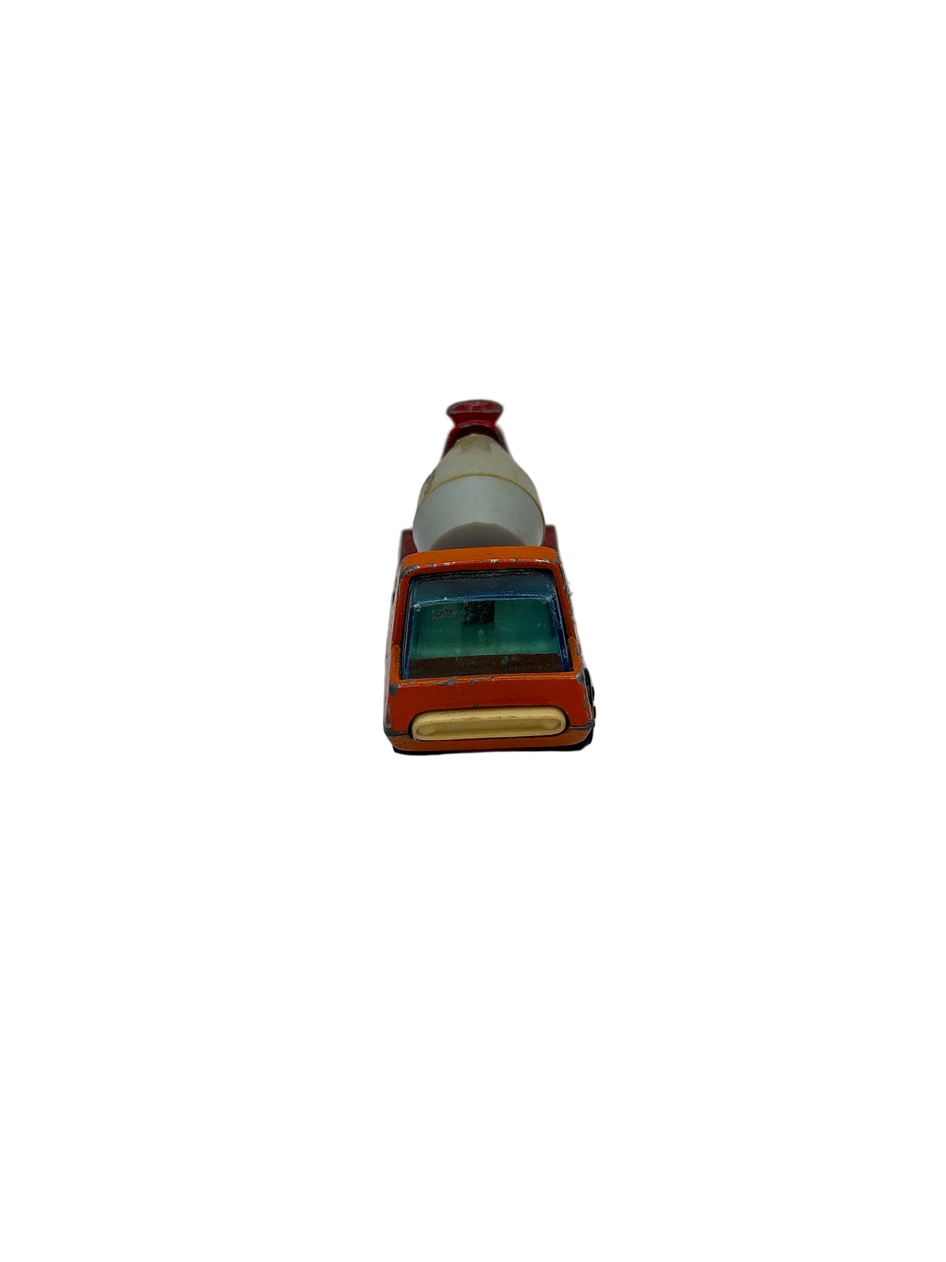 Playart Cement Mixer Diecast orange