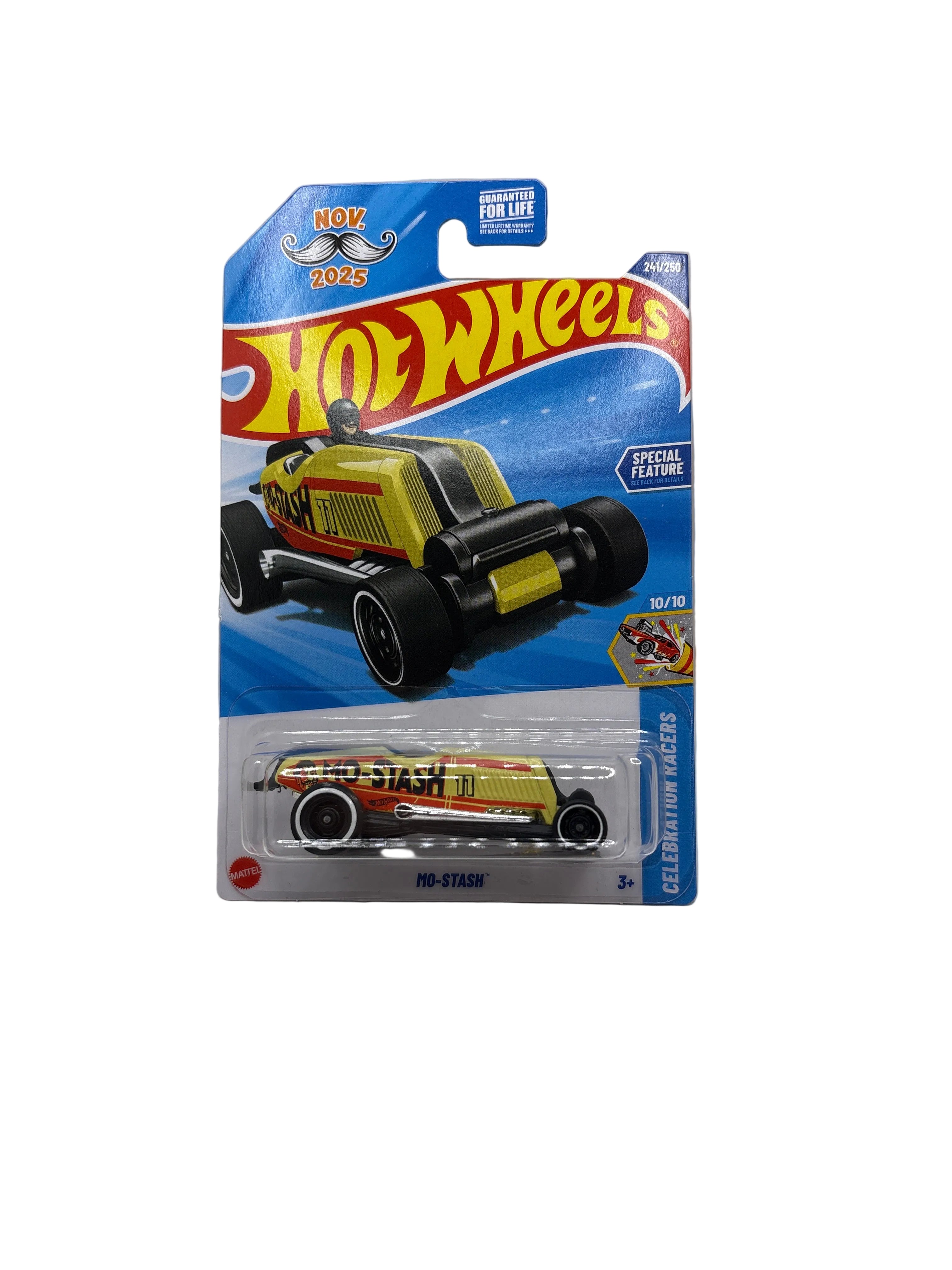 Hot Wheels Mo-Stash Diecast yellow