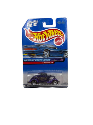 Hot Wheels 3-Window 34 Diecast