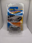 Hot Wheels Back To The Future Time Machine Diecast silver