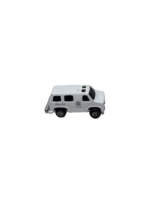 Summer Police Van Diecast