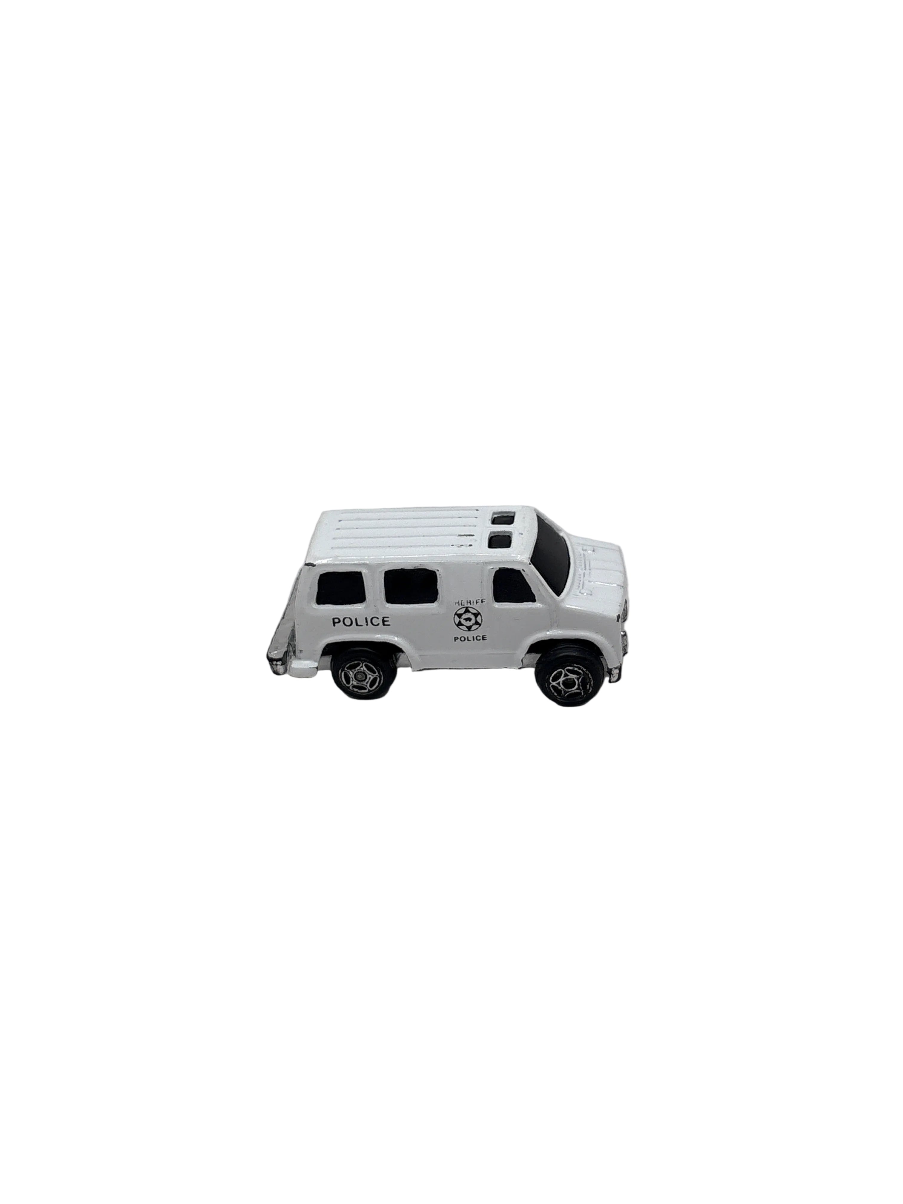 Summer Police Van Diecast