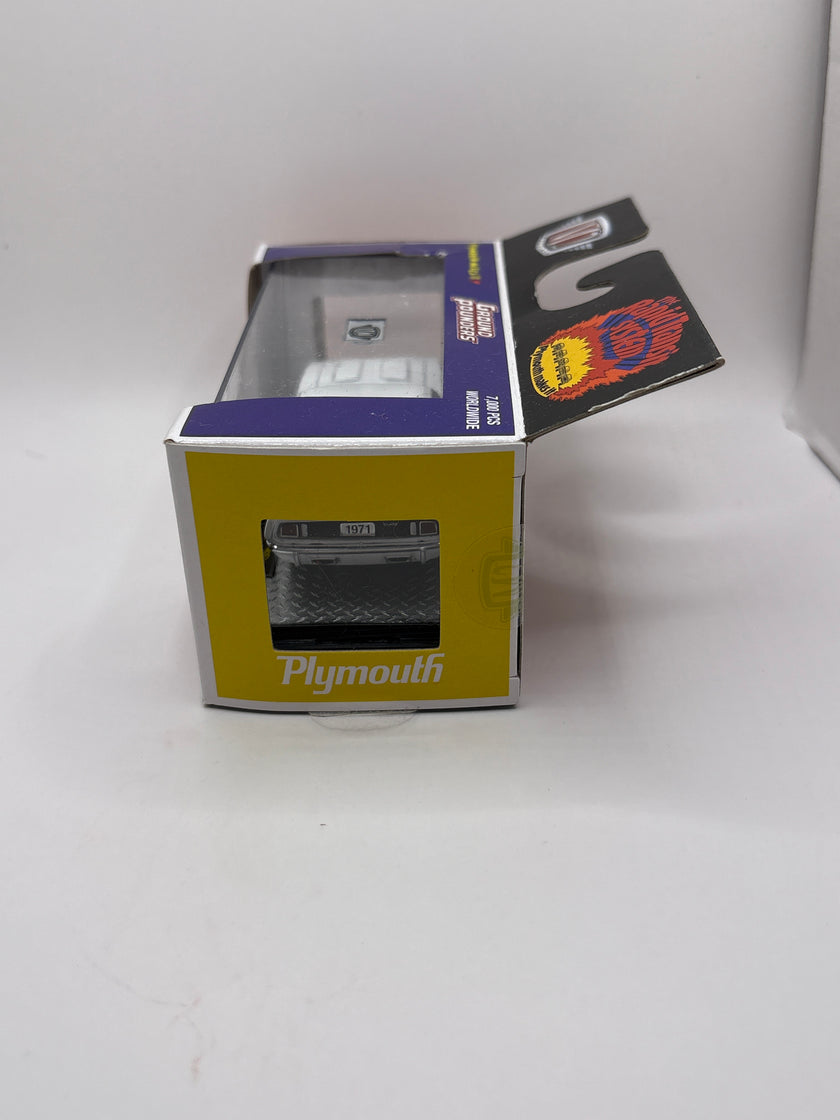 M2 1971 Plymouth Cuda 440 Diecast