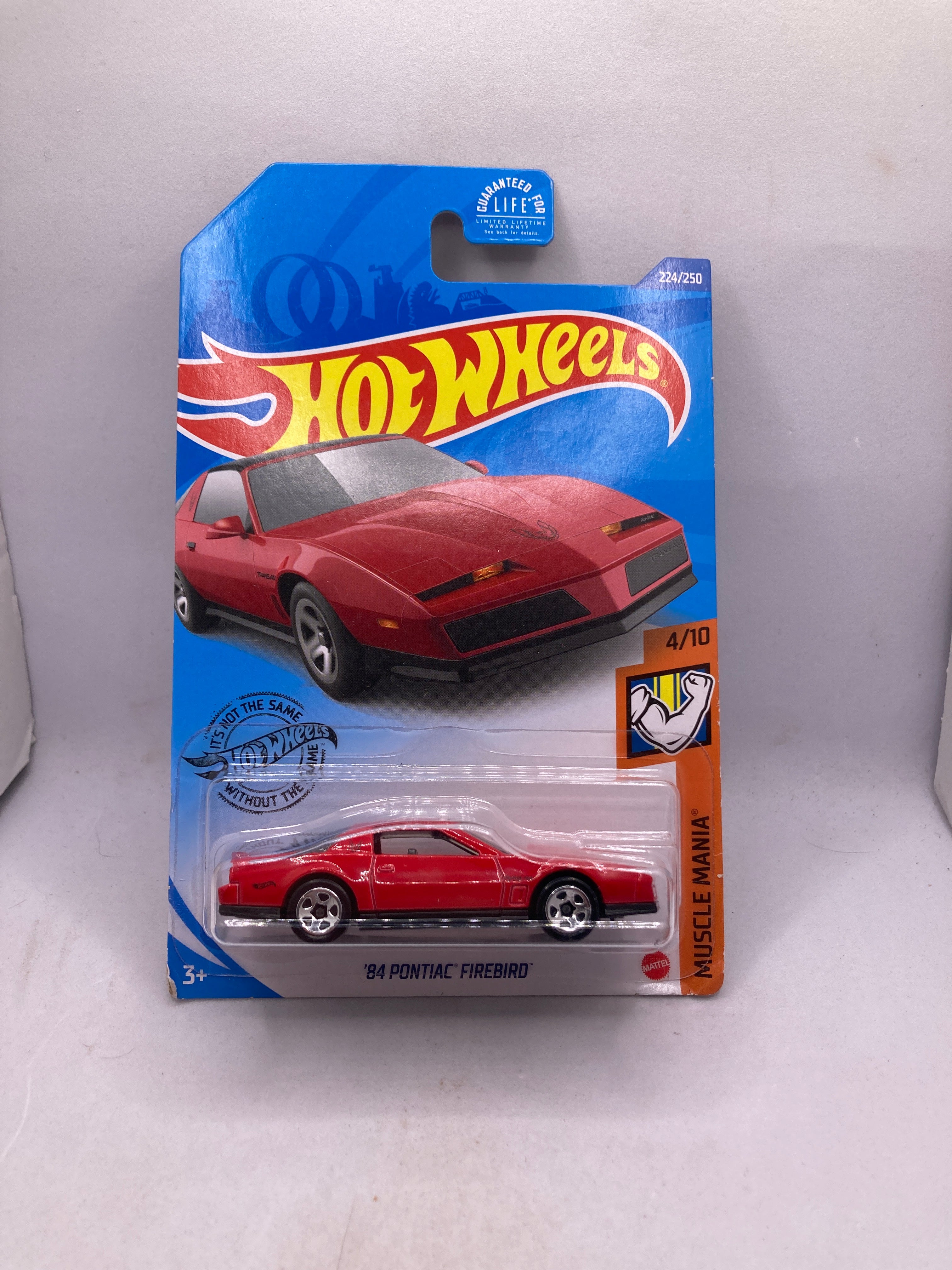 Hot Wheels 84 Pontiac Firebird Diecast