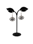 Football Shaped Football Earrings