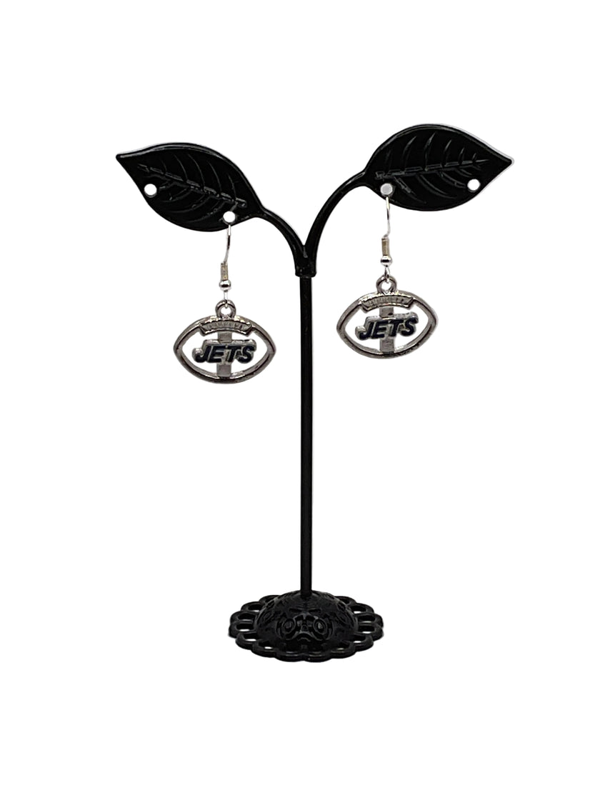 Football Shaped Football Earrings