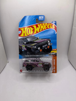 Hot Wheels 1988 Jeep Wagoneer Diecast