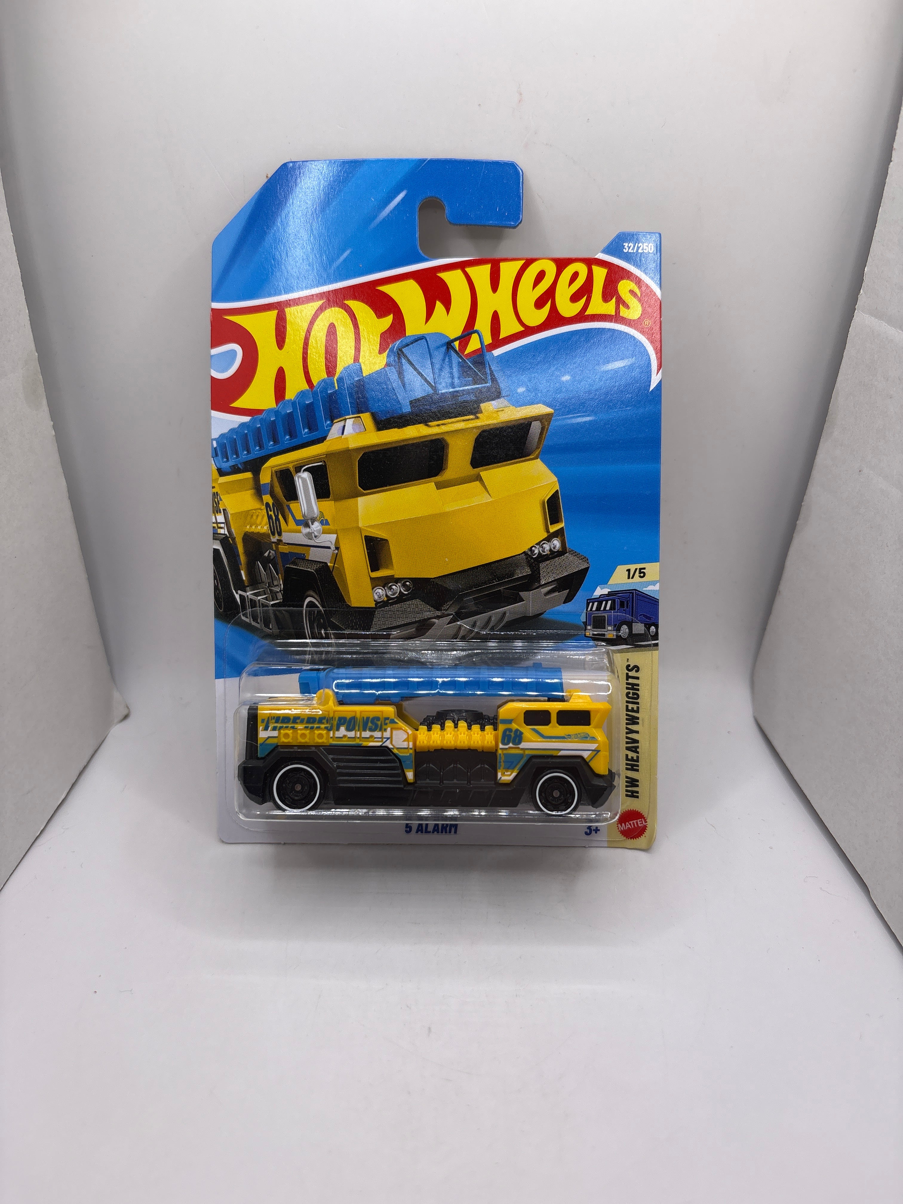 Hot Wheels 5 Alarm Diecast yellow