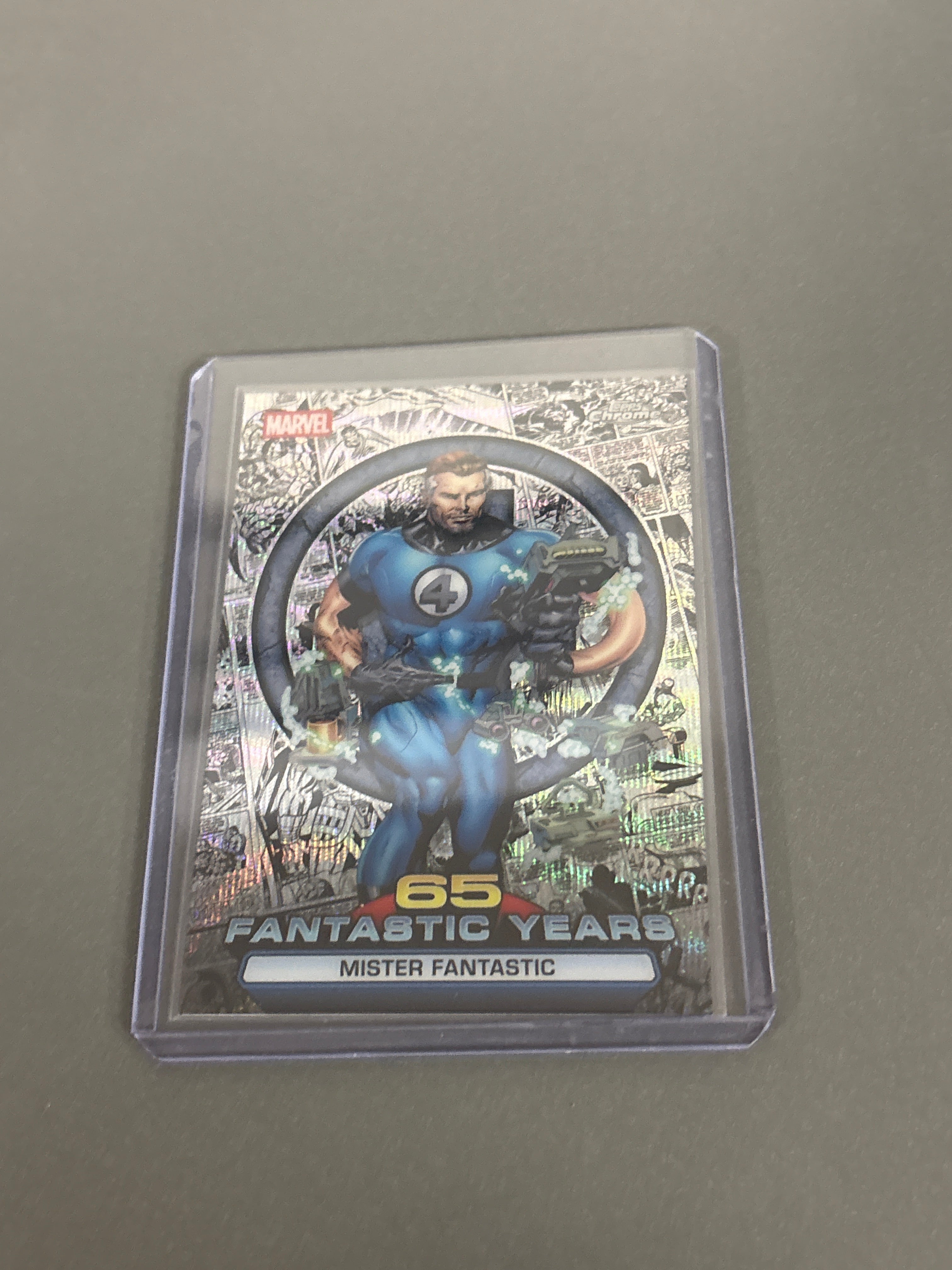 Topps Mister Fantastic