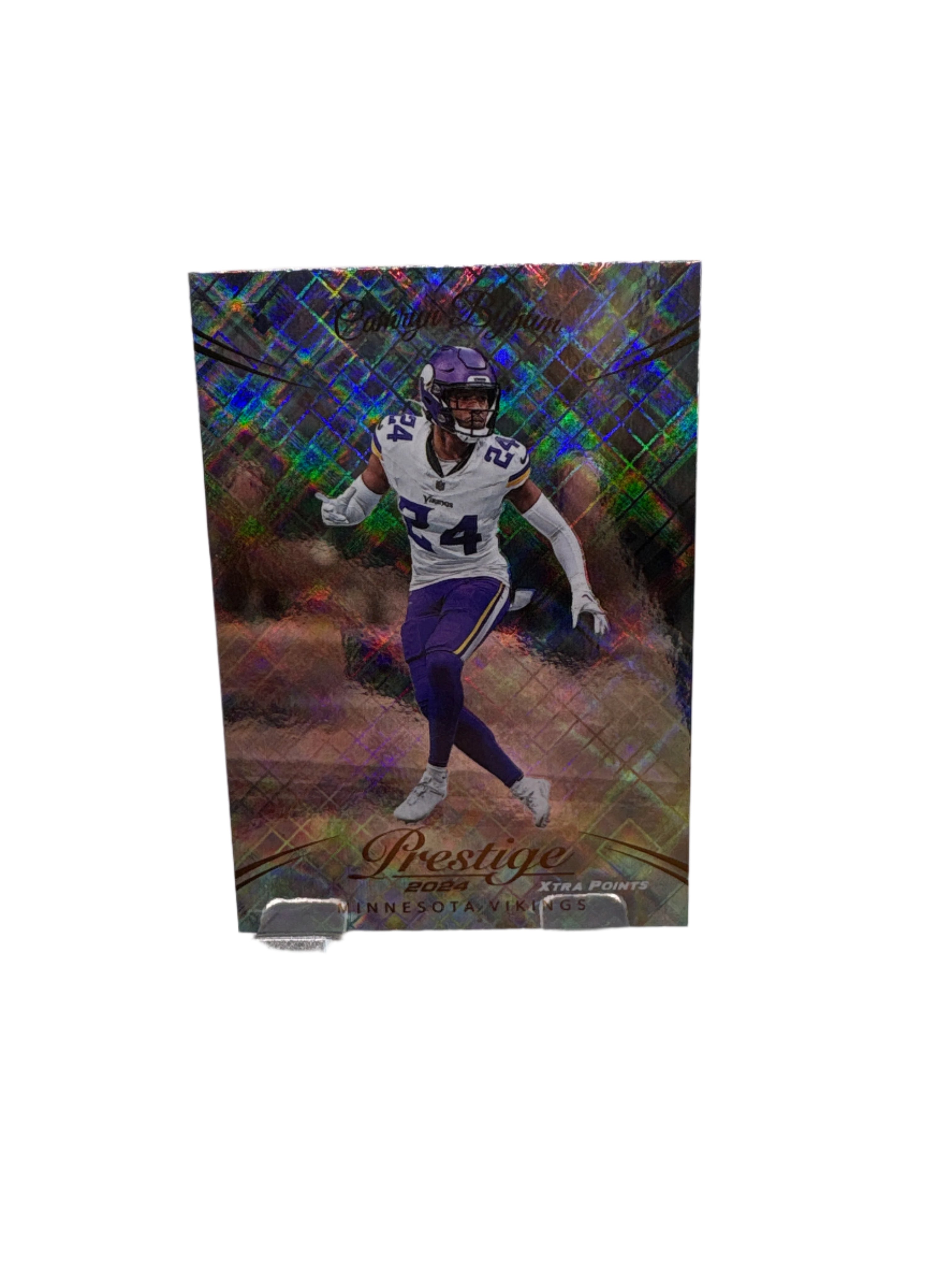 Panini Prestige Camryn Bynum