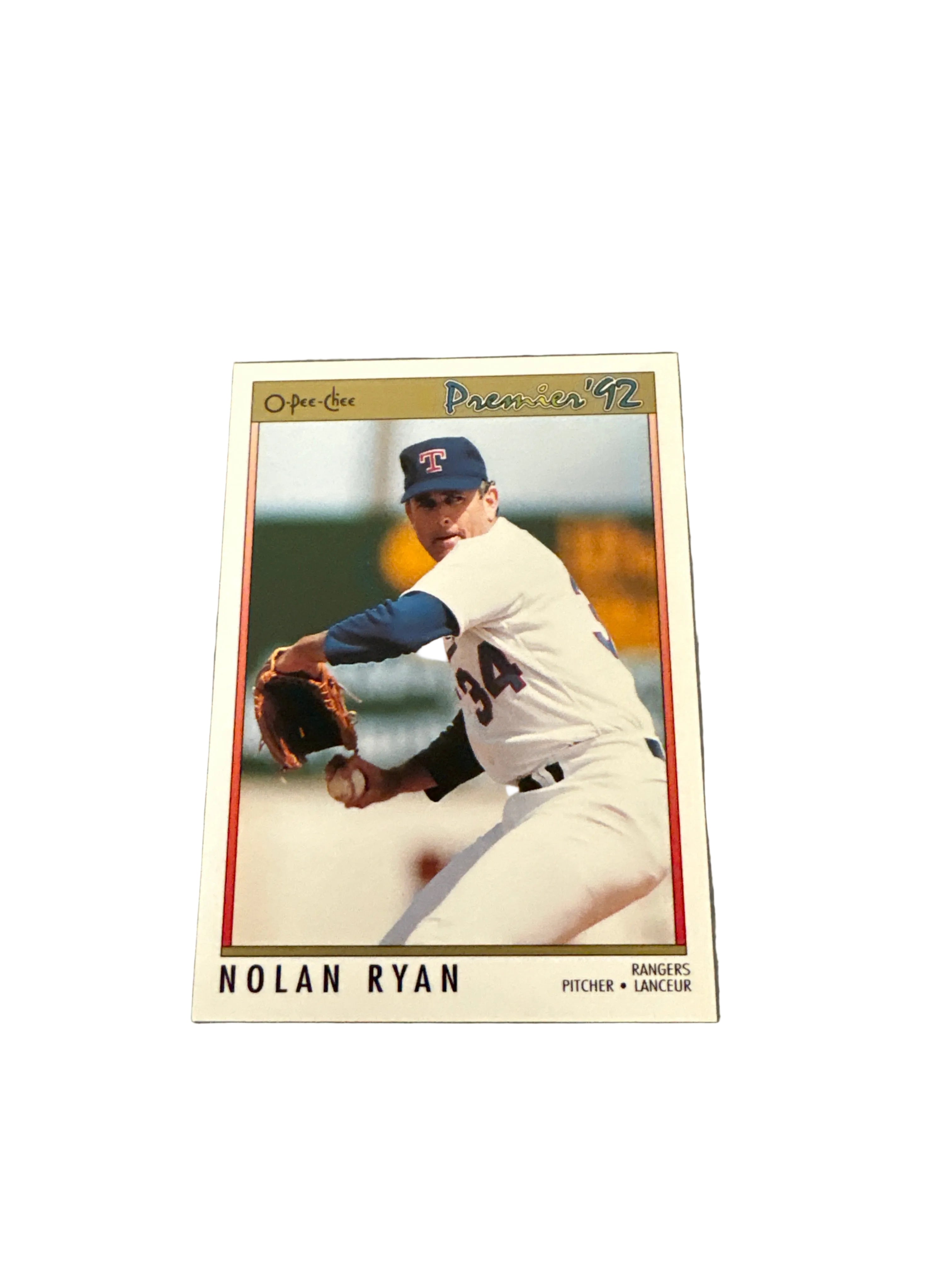 Premier Nolan Ryan
