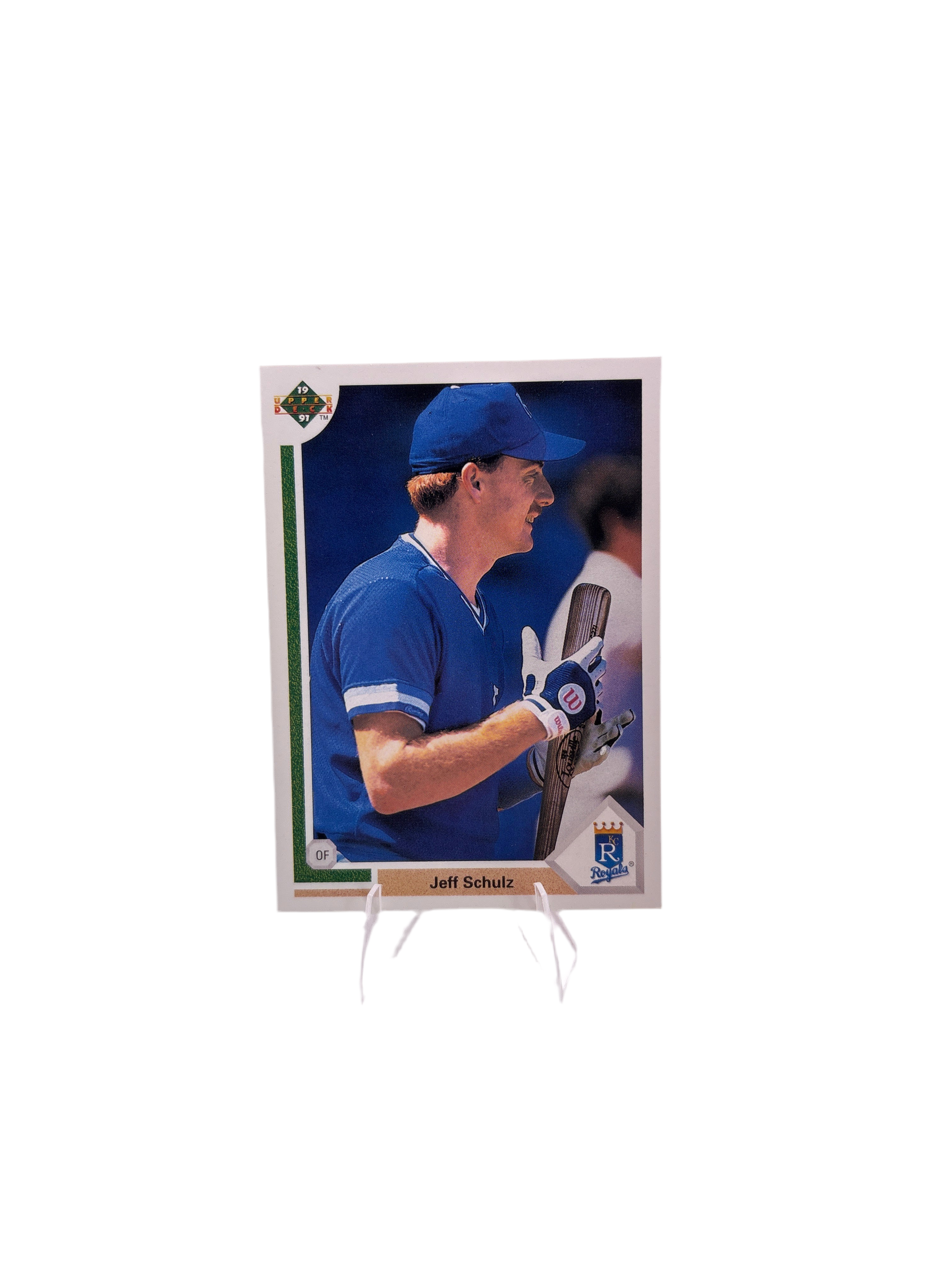 Upper Deck Jeff Schulz