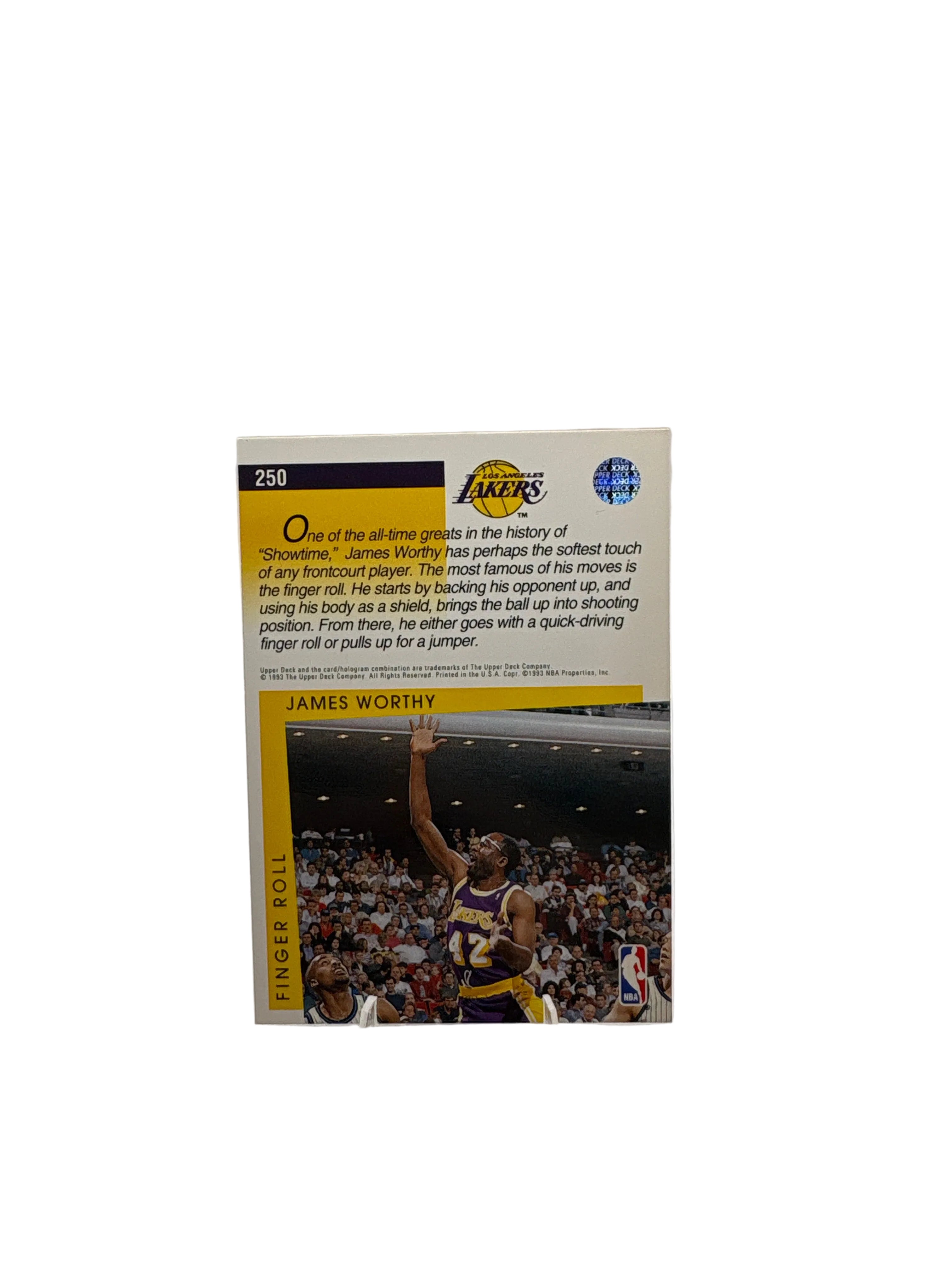 Upper Deck James Worthy