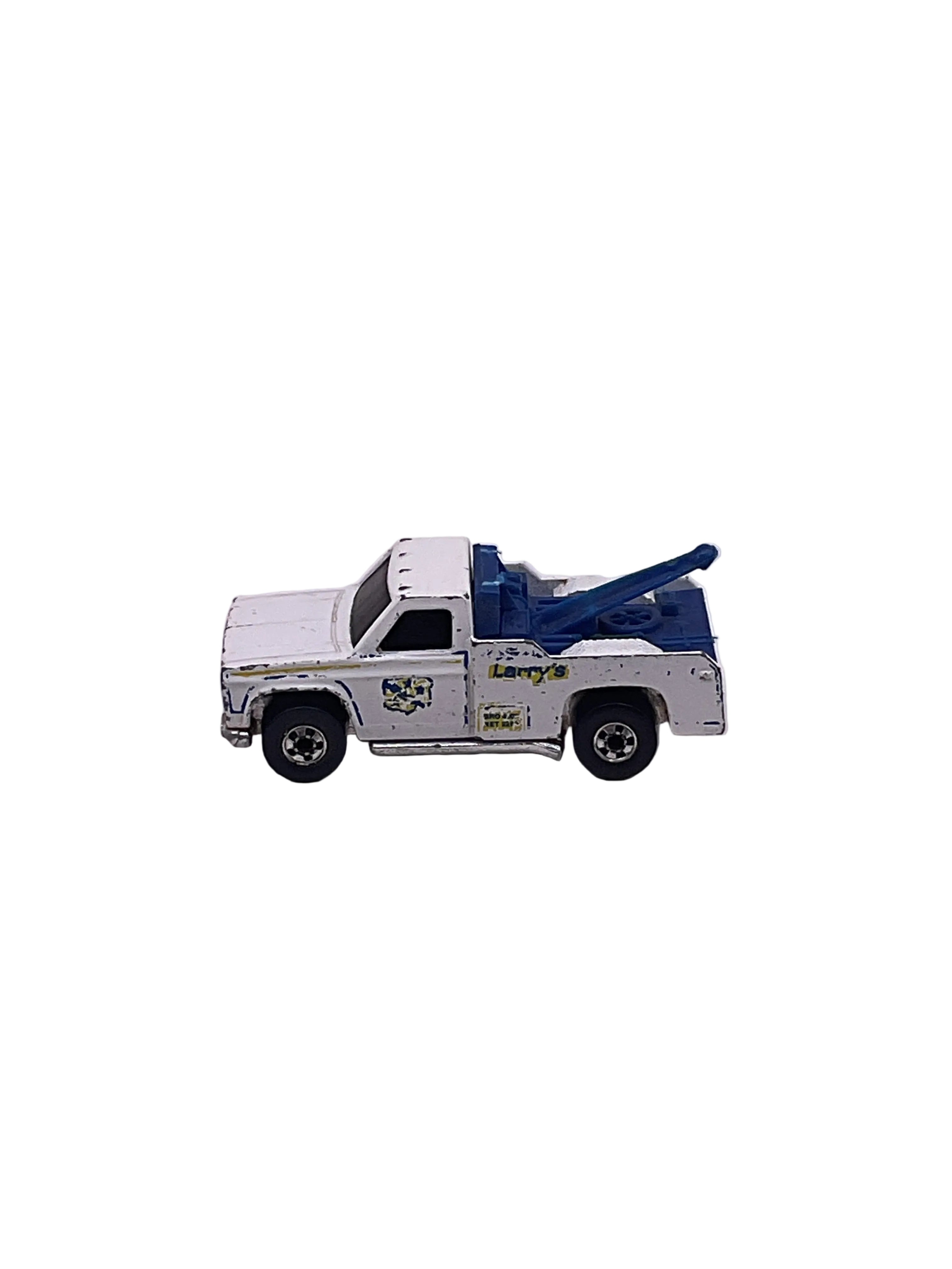 Hot Wheels Ramblin’ Wrecker Truck Diecast White