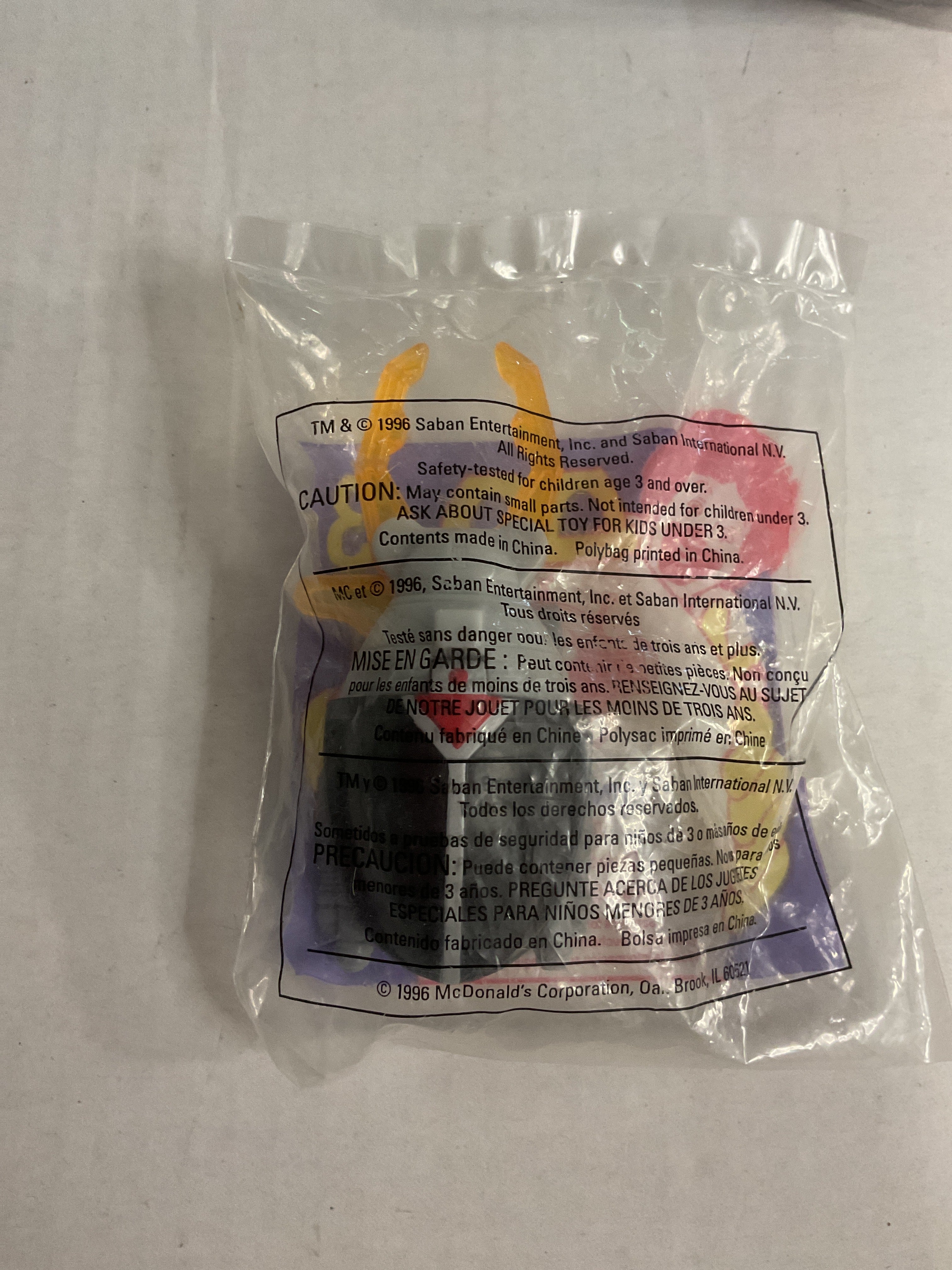 Beetle Borgs kid’s Meal Toys