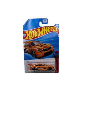 Hot Wheels 16 Cadillac ATS-V R Diecast orange