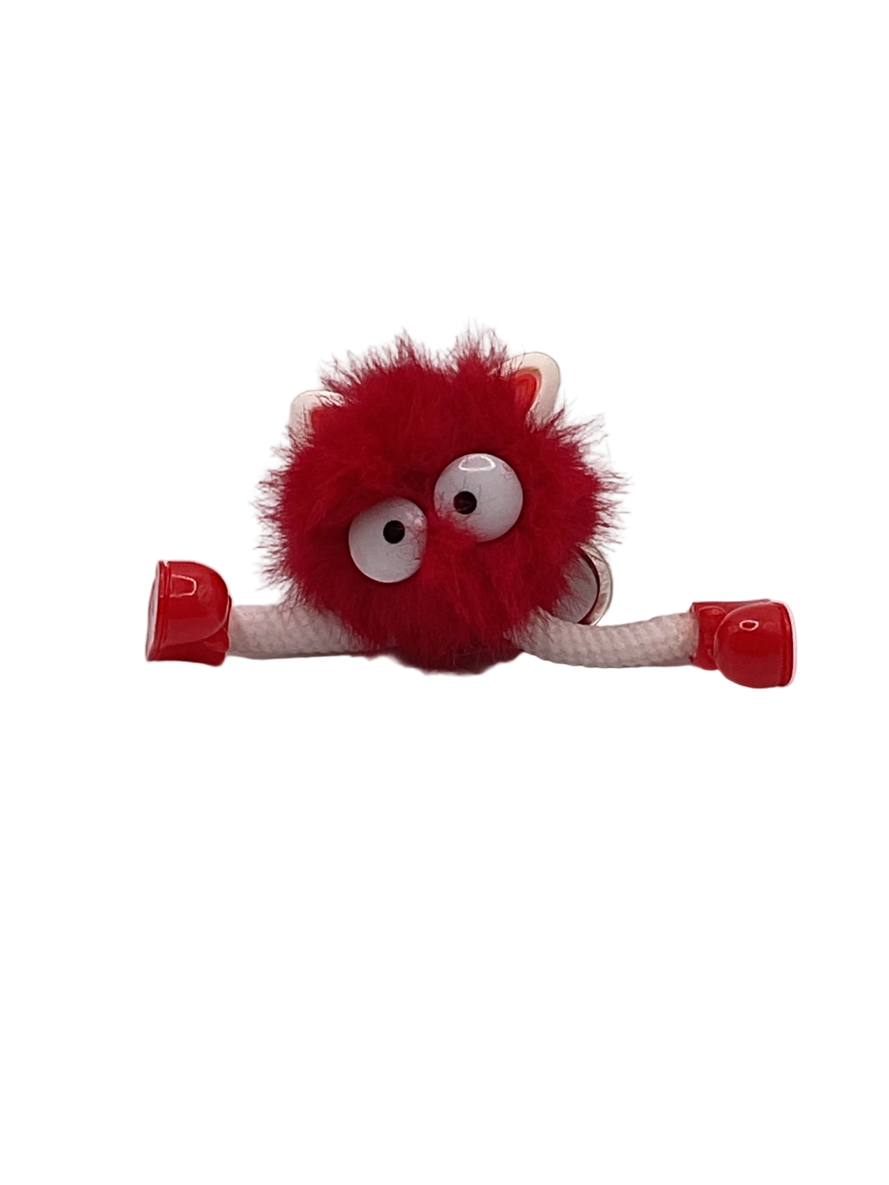 Fuzzy Friend Purse and Backpack Charms