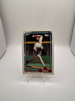 Topps Steve Searcy