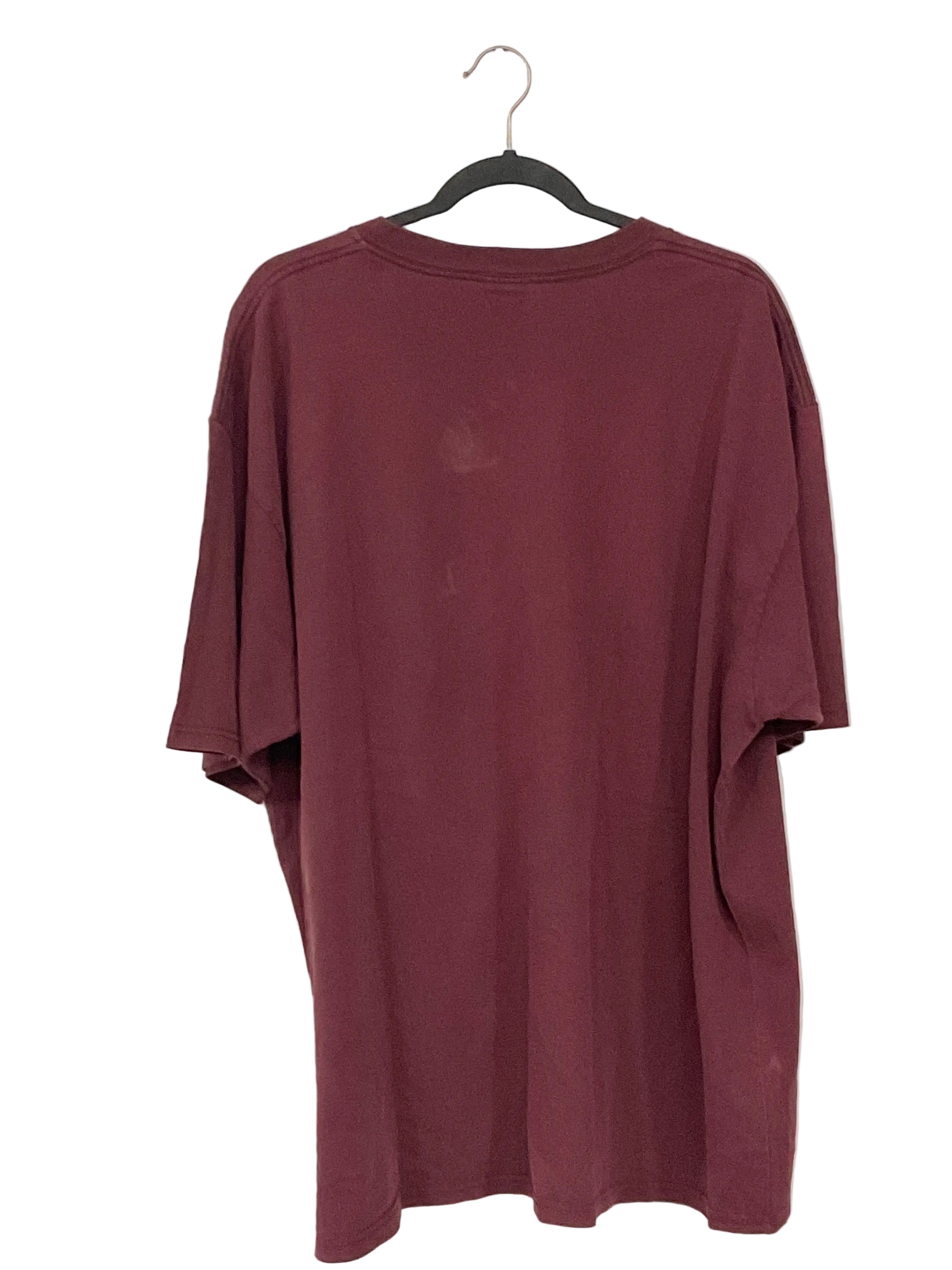 Maroon Work Shirt