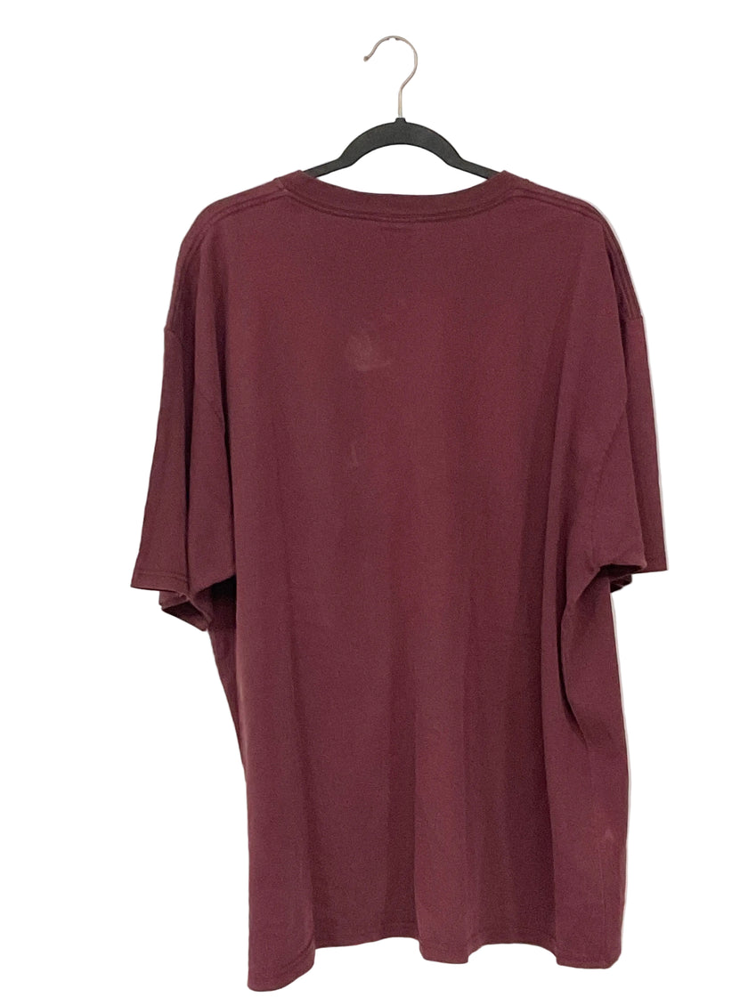 Maroon Work Shirt